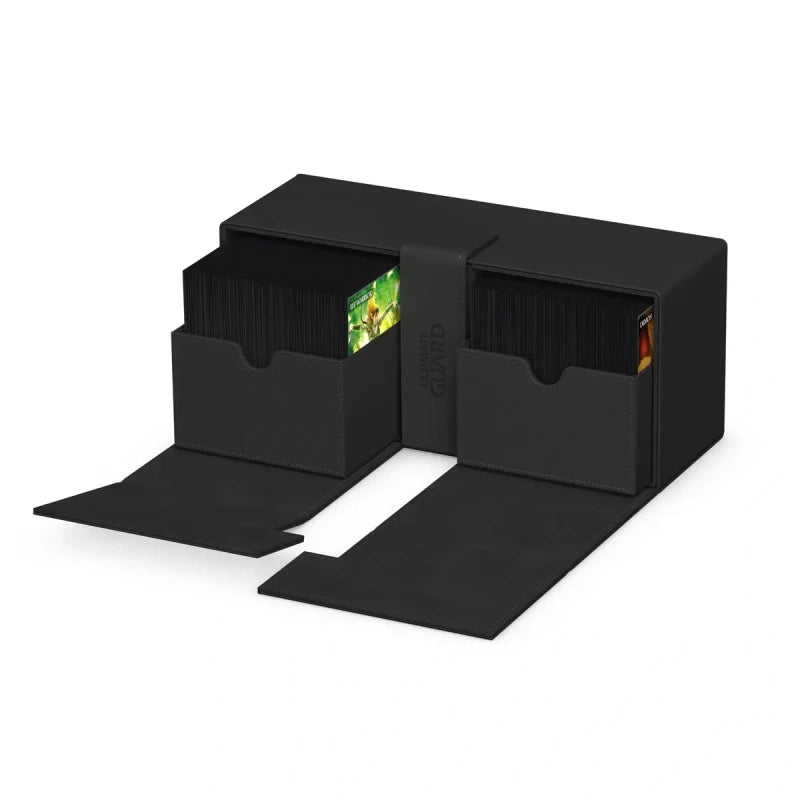 Ultimate Guard Twin Flip N' Tray 266+ Xenoskin - Black