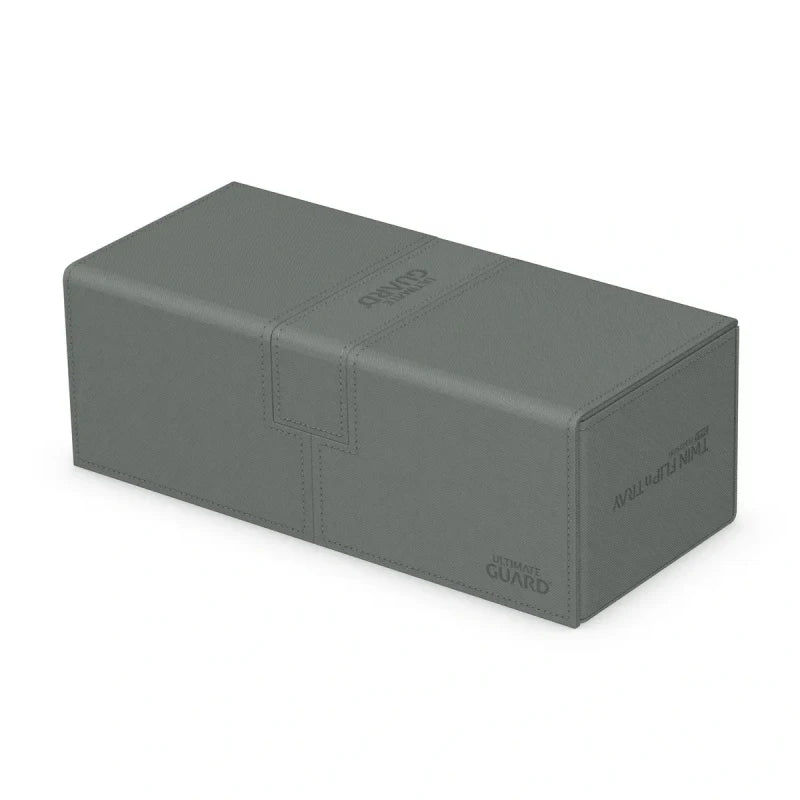 Ultimate Guard Twin Flip N' Tray 266+ Xenoskin - Gray
