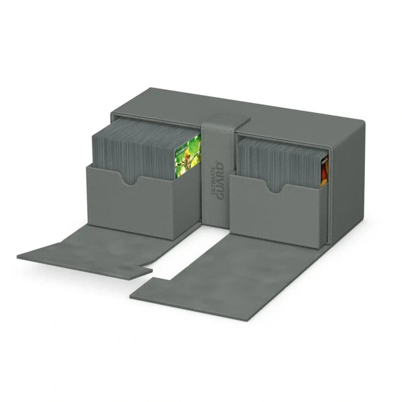 Ultimate Guard Twin Flip N' Tray 266+ Xenoskin - Gray