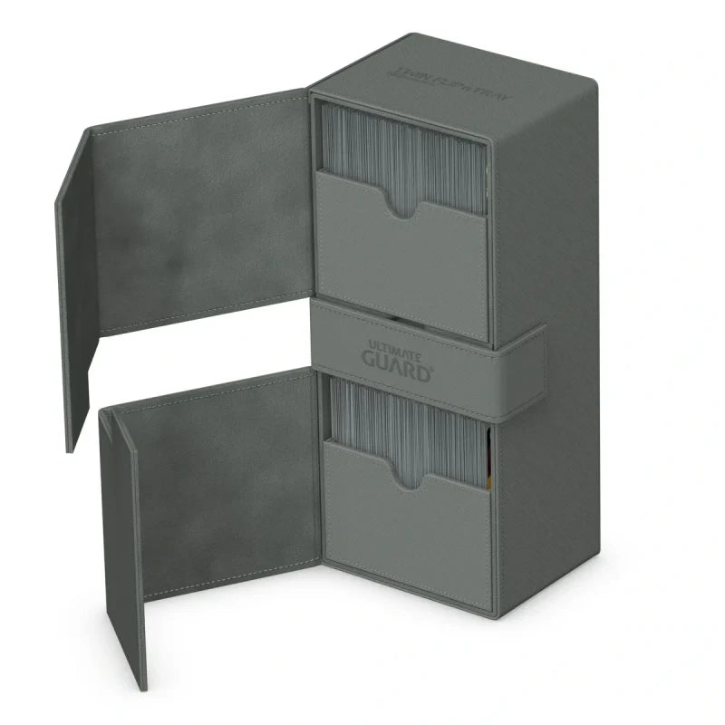 Ultimate Guard Twin Flip N' Tray 266+ Xenoskin - Gray