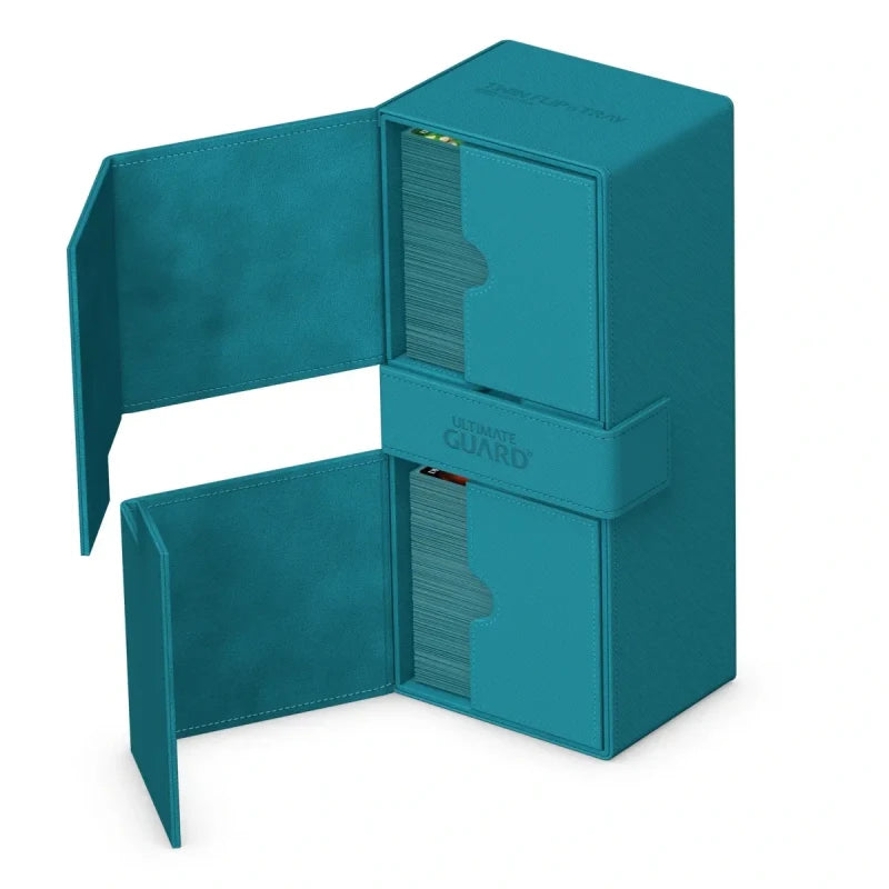 Ultimate Guard Twin Flip N' Tray 266+ Xenoskin - Petrol