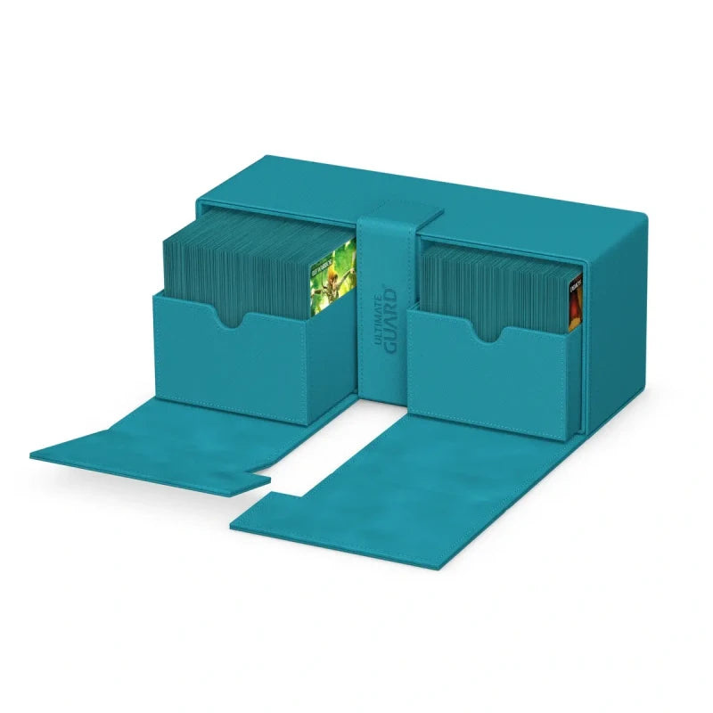 Ultimate Guard Twin Flip N' Tray 266+ Xenoskin - Petrol