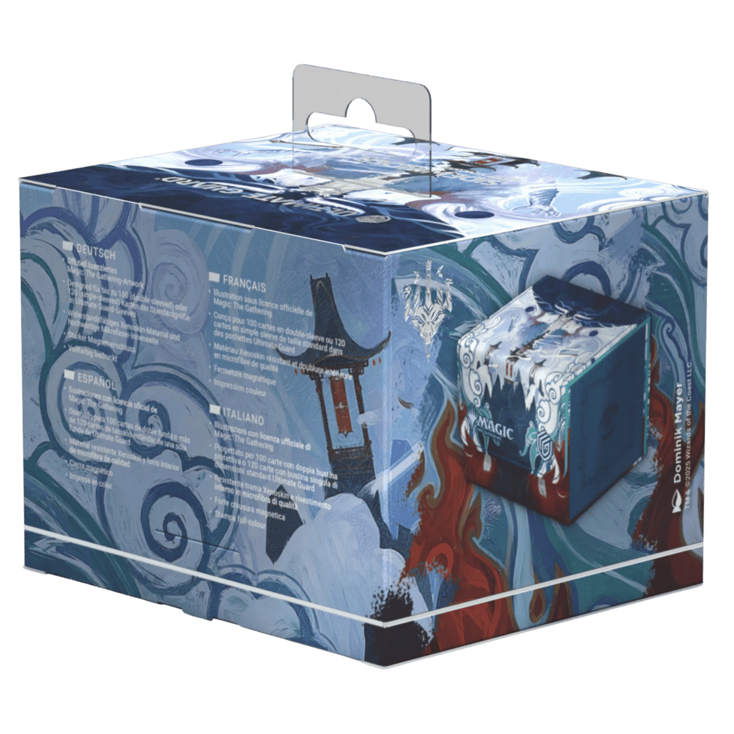 Ultimate Guard Sidewinder 100+ Xenoskin Magic: The Gathering "Tarkir: Dragonstorm" - Inspired Ultimatum