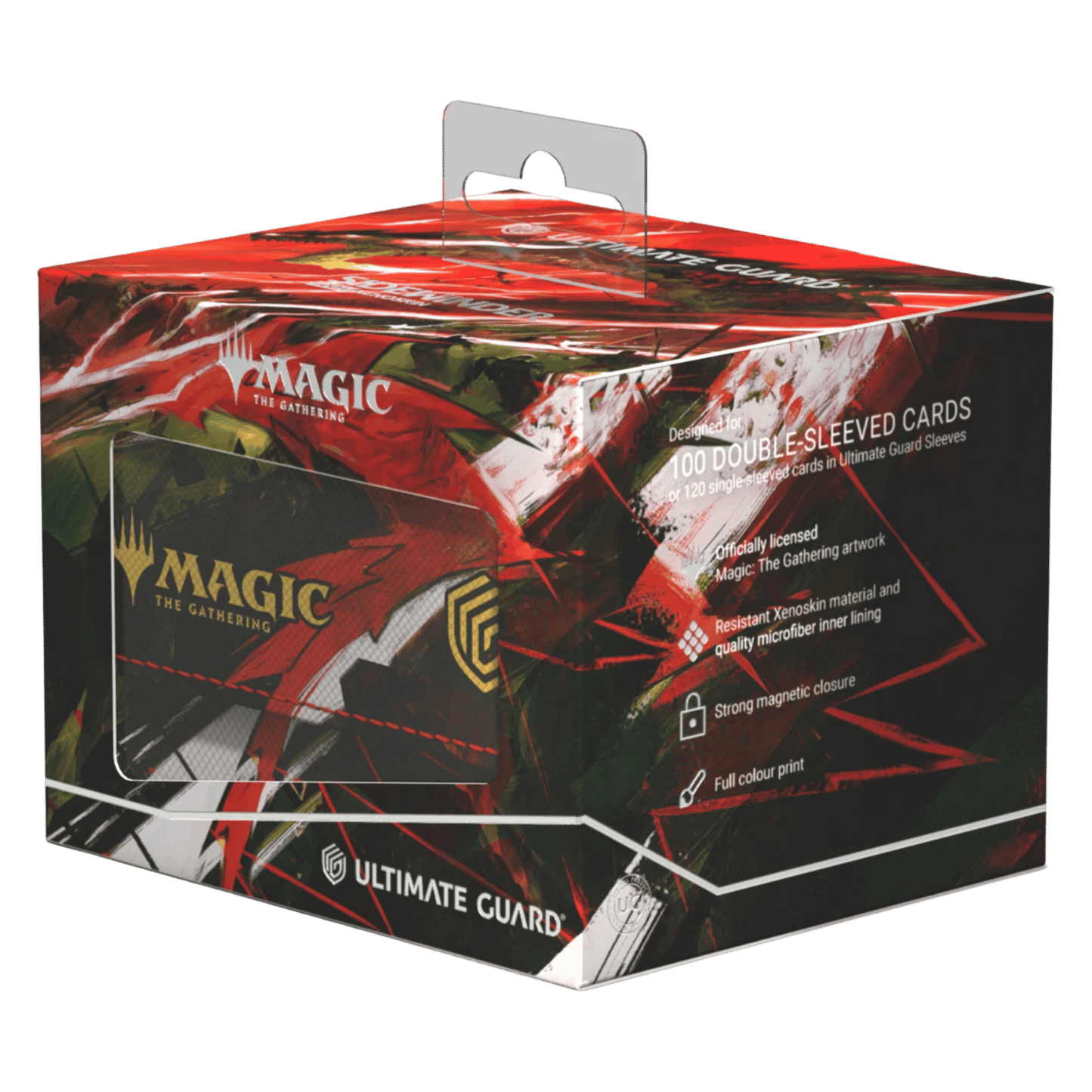 Ultimate Guard Sidewinder 100+ Xenoskin Magic: The Gathering "Tarkir: Dragonstorm" - Ruinous Ultimatum
