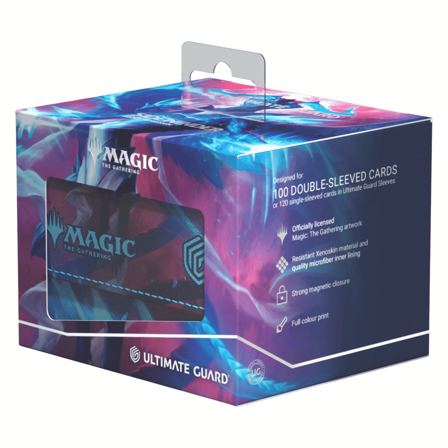 Ultimate Guard Sidewinder 100+ Xenoskin Magic: The Gathering "Tarkir: Dragonstorm" Ghostfire - Ugin, Eye of the Storms