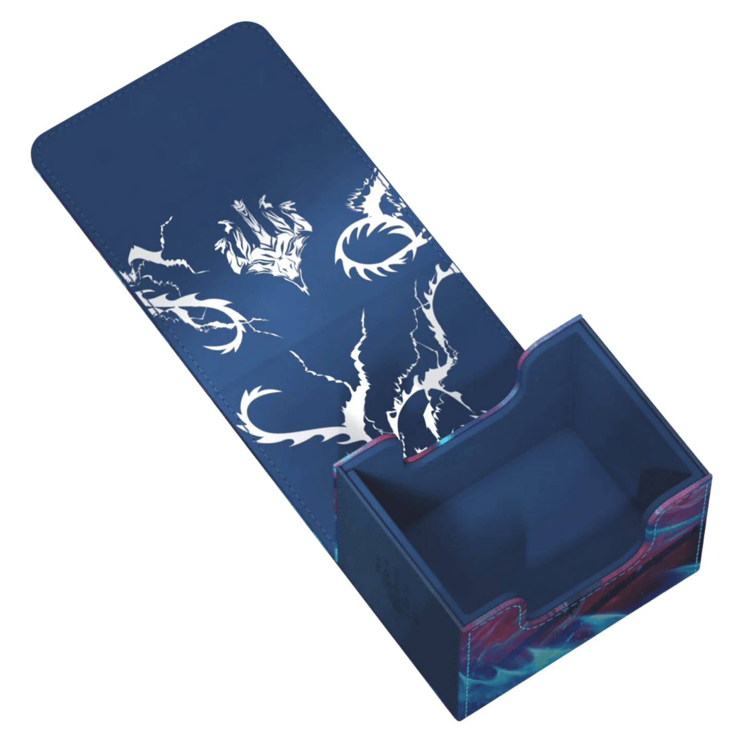 Ultimate Guard Sidewinder 100+ Xenoskin Magic: The Gathering "Tarkir: Dragonstorm" Ghostfire - Ugin, Eye of the Storms