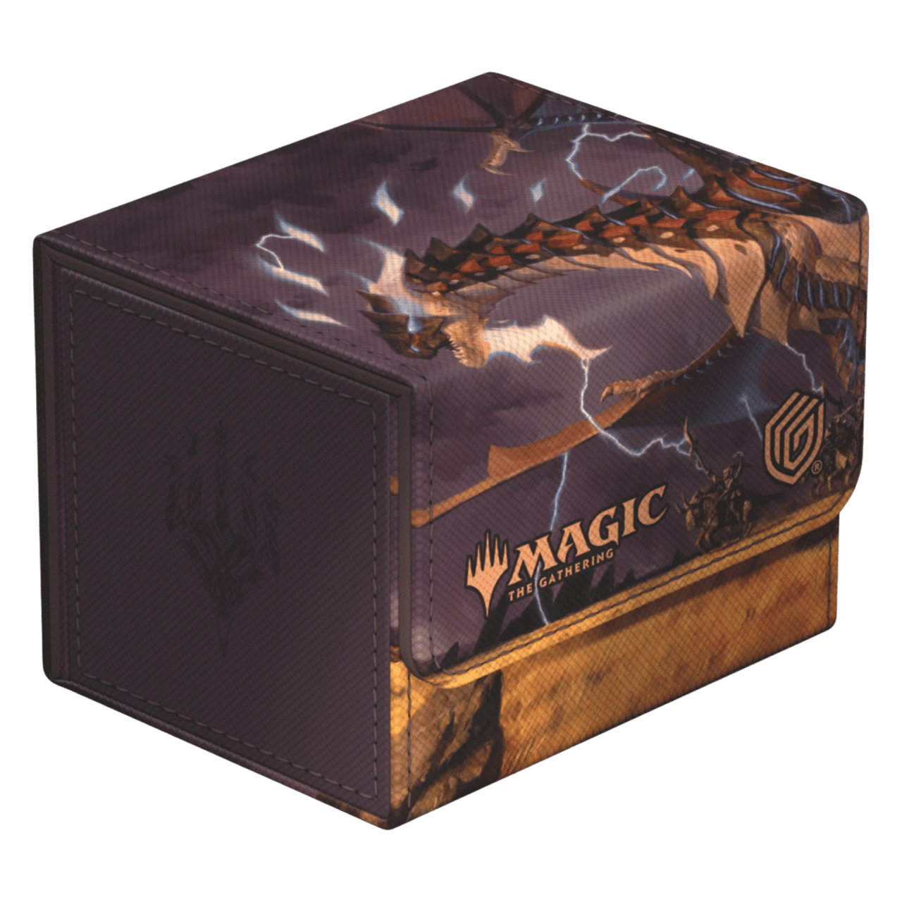 Ultimate Guard Sidewinder 100+ Xenoskin Magic: The Gathering "Tarkir: Dragonstorm" Ghostfire - Neriv, Heart of the Storm