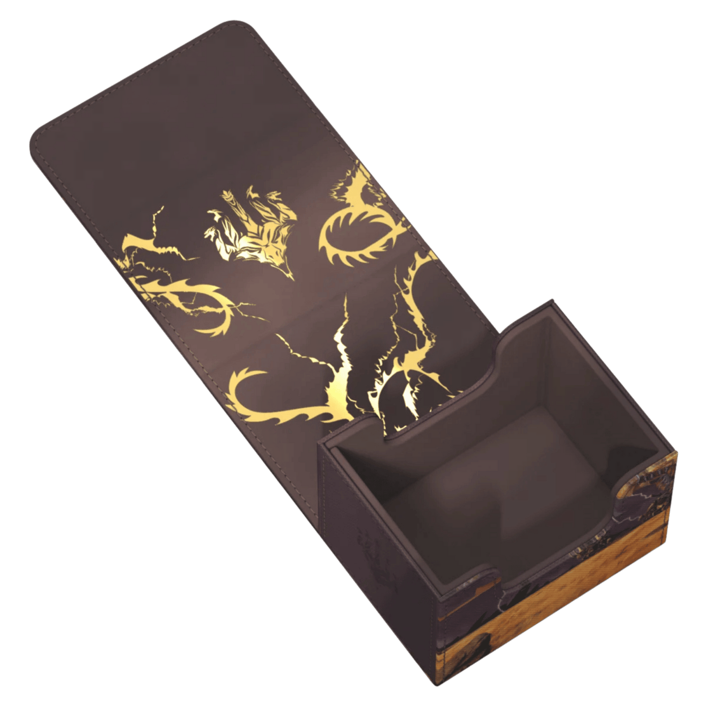Ultimate Guard Sidewinder 100+ Xenoskin Magic: The Gathering "Tarkir: Dragonstorm" Ghostfire - Neriv, Heart of the Storm