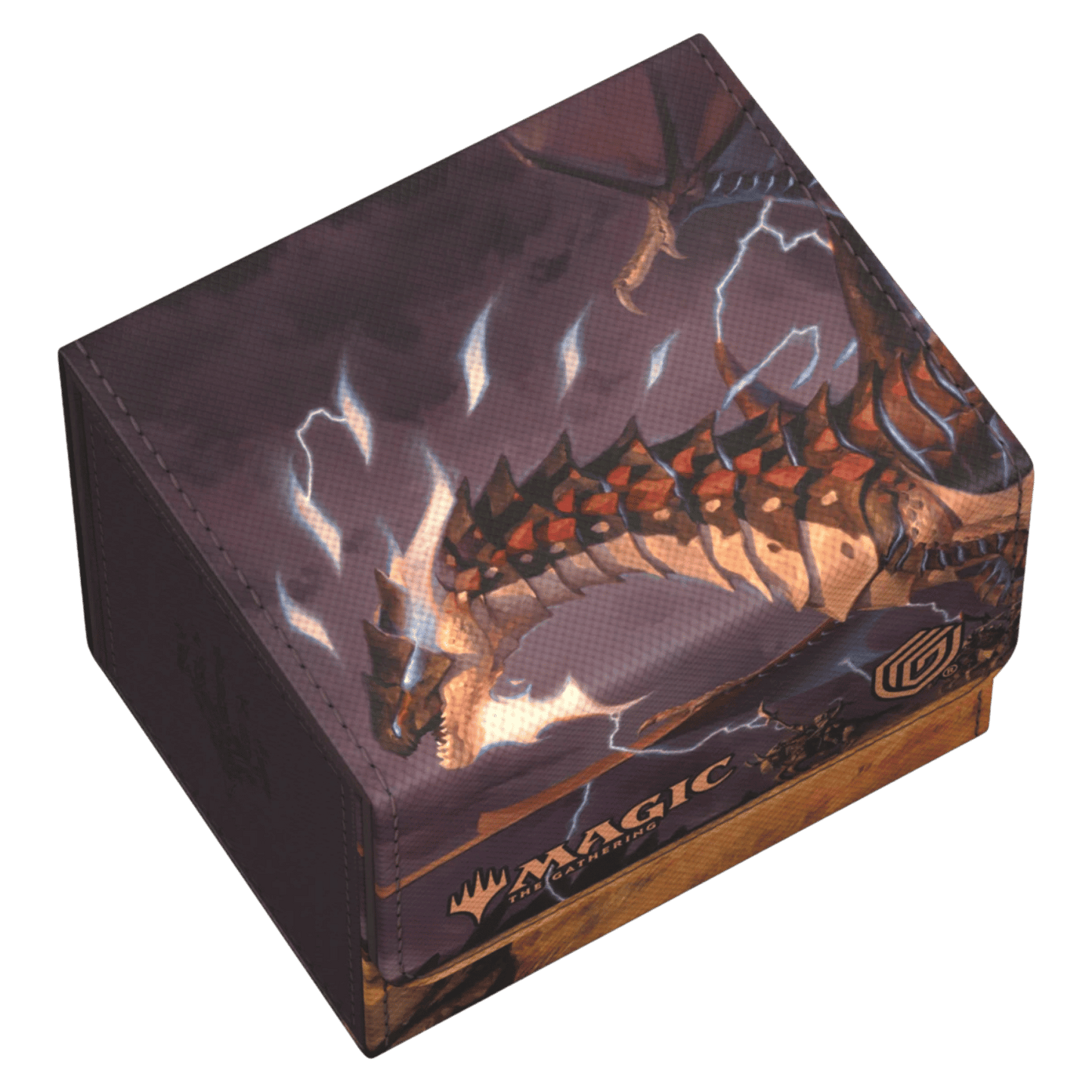 Ultimate Guard Sidewinder 100+ Xenoskin Magic: The Gathering "Tarkir: Dragonstorm" Ghostfire - Neriv, Heart of the Storm