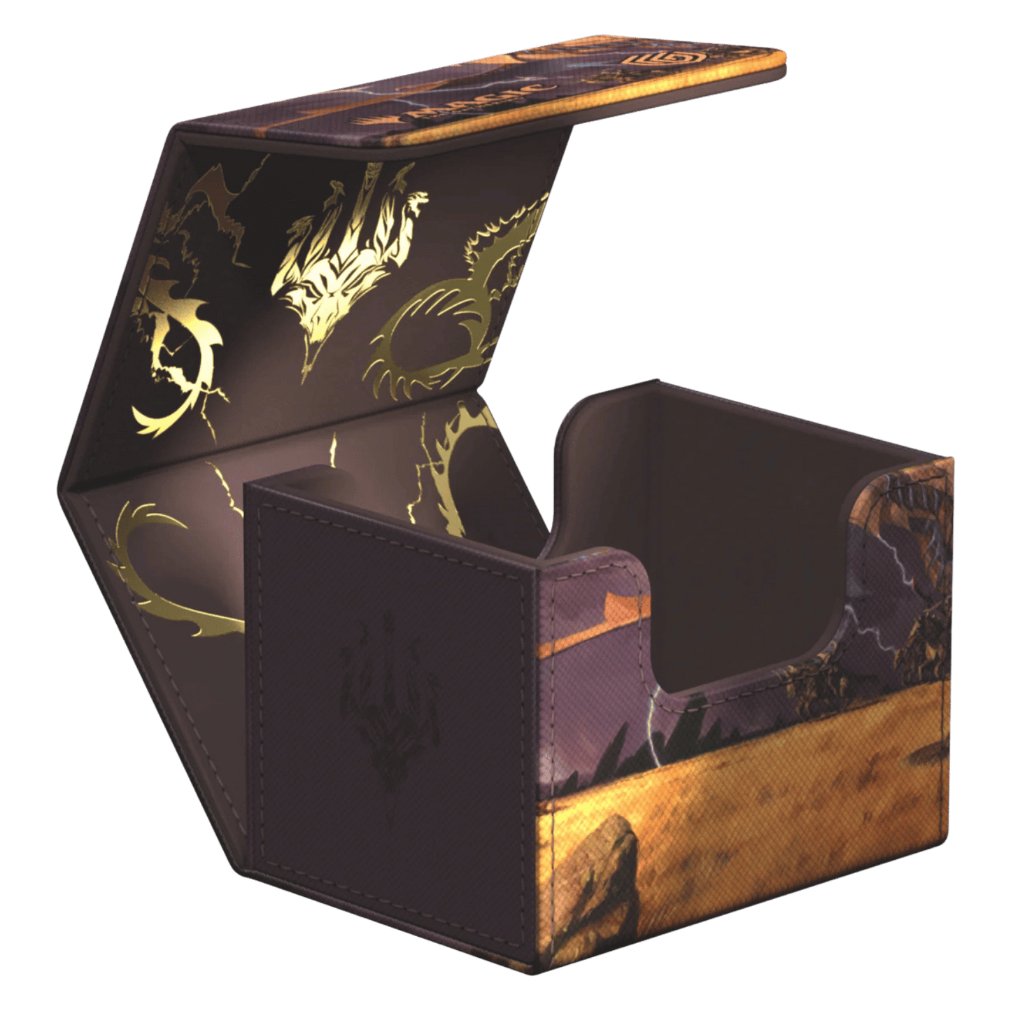 Ultimate Guard Sidewinder 100+ Xenoskin Magic: The Gathering "Tarkir: Dragonstorm" Ghostfire - Neriv, Heart of the Storm