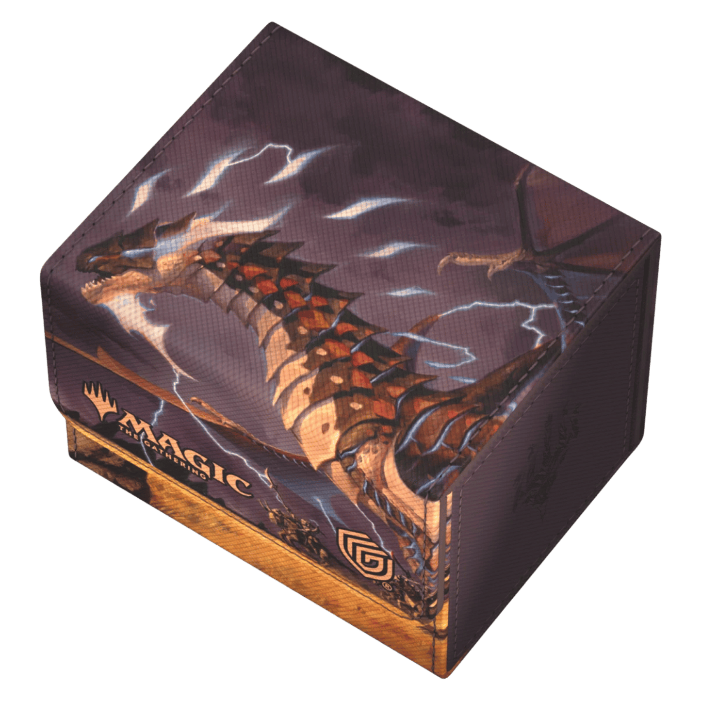 Ultimate Guard Sidewinder 100+ Xenoskin Magic: The Gathering "Tarkir: Dragonstorm" Ghostfire - Neriv, Heart of the Storm