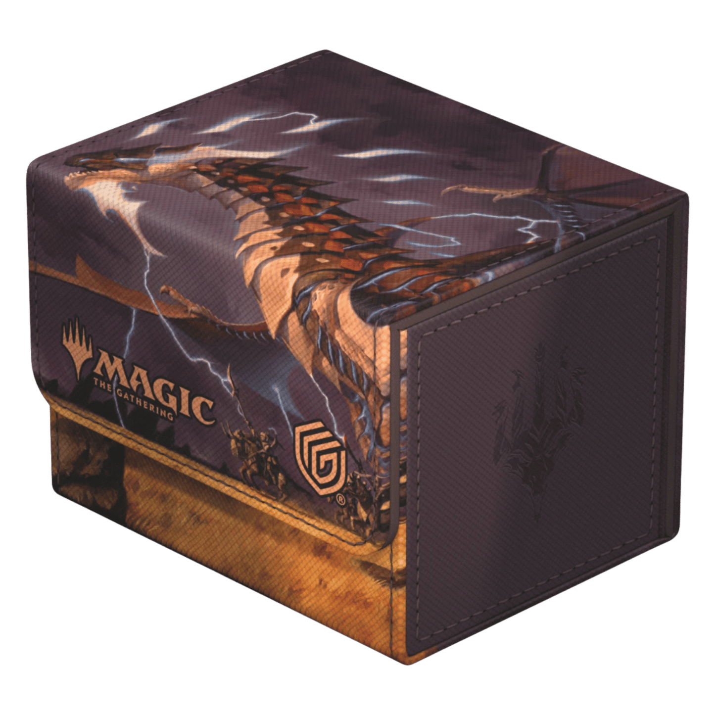 Ultimate Guard Sidewinder 100+ Xenoskin Magic: The Gathering "Tarkir: Dragonstorm" Ghostfire - Neriv, Heart of the Storm