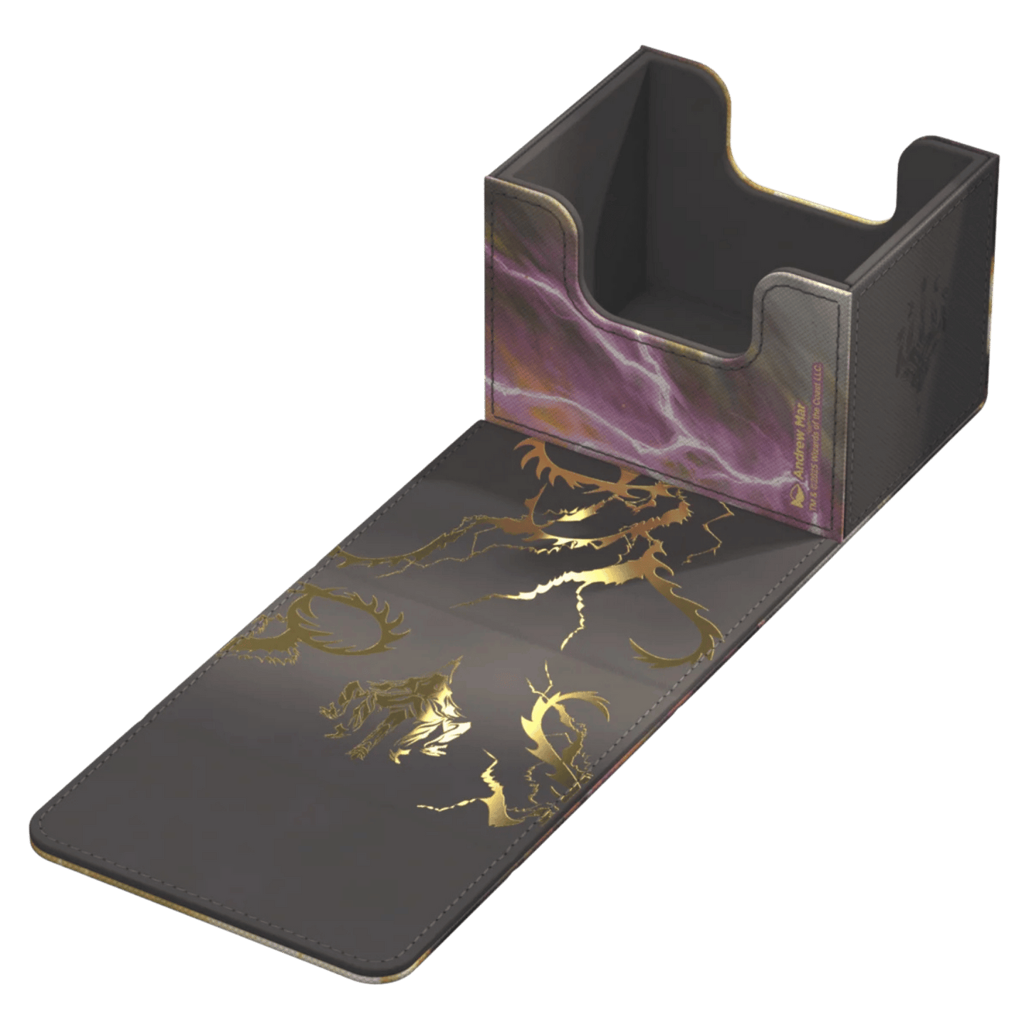 Ultimate Guard Sidewinder 100+ Xenoskin Magic: The Gathering "Tarkir: Dragonstorm" Ghostfire - Stormscale Scion