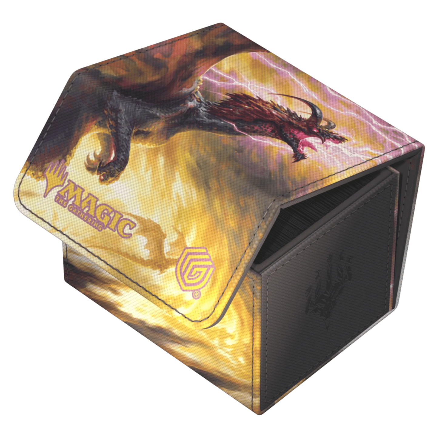Ultimate Guard Sidewinder 100+ Xenoskin Magic: The Gathering "Tarkir: Dragonstorm" Ghostfire - Stormscale Scion