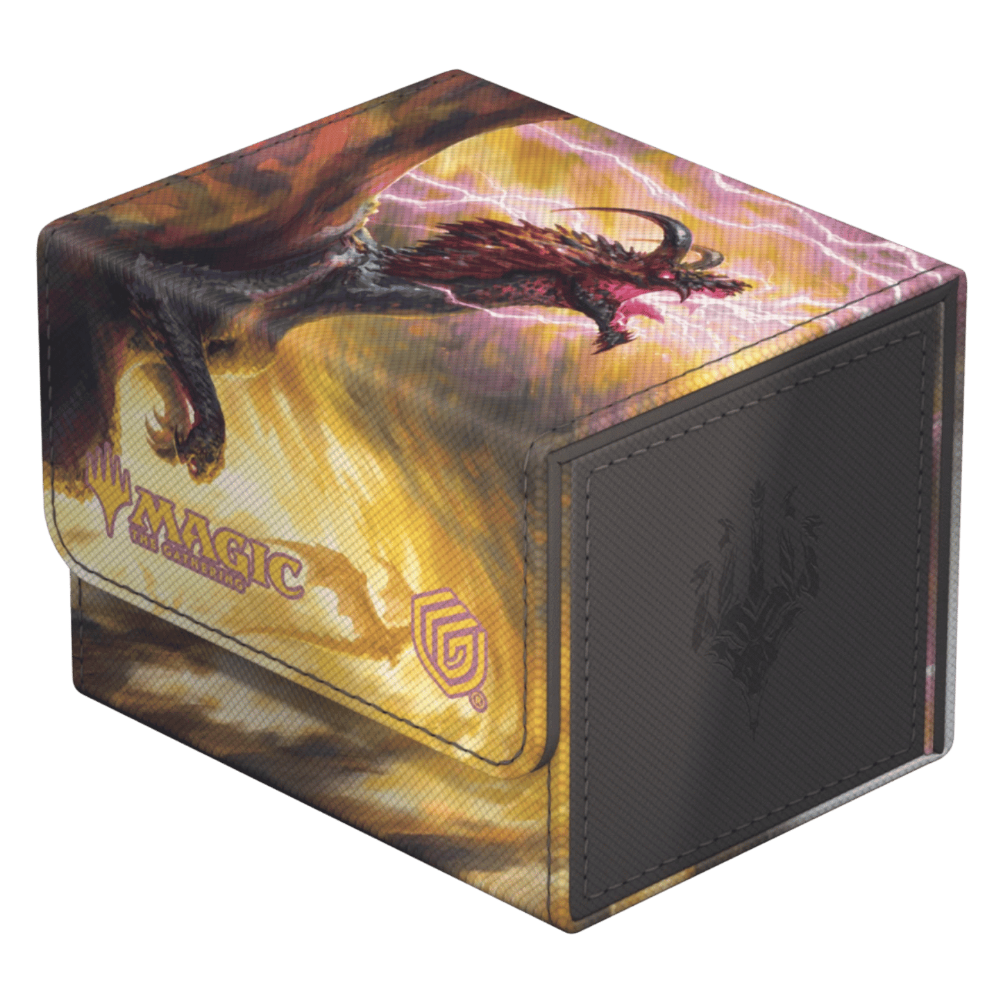 Ultimate Guard Sidewinder 100+ Xenoskin Magic: The Gathering "Tarkir: Dragonstorm" Ghostfire - Stormscale Scion
