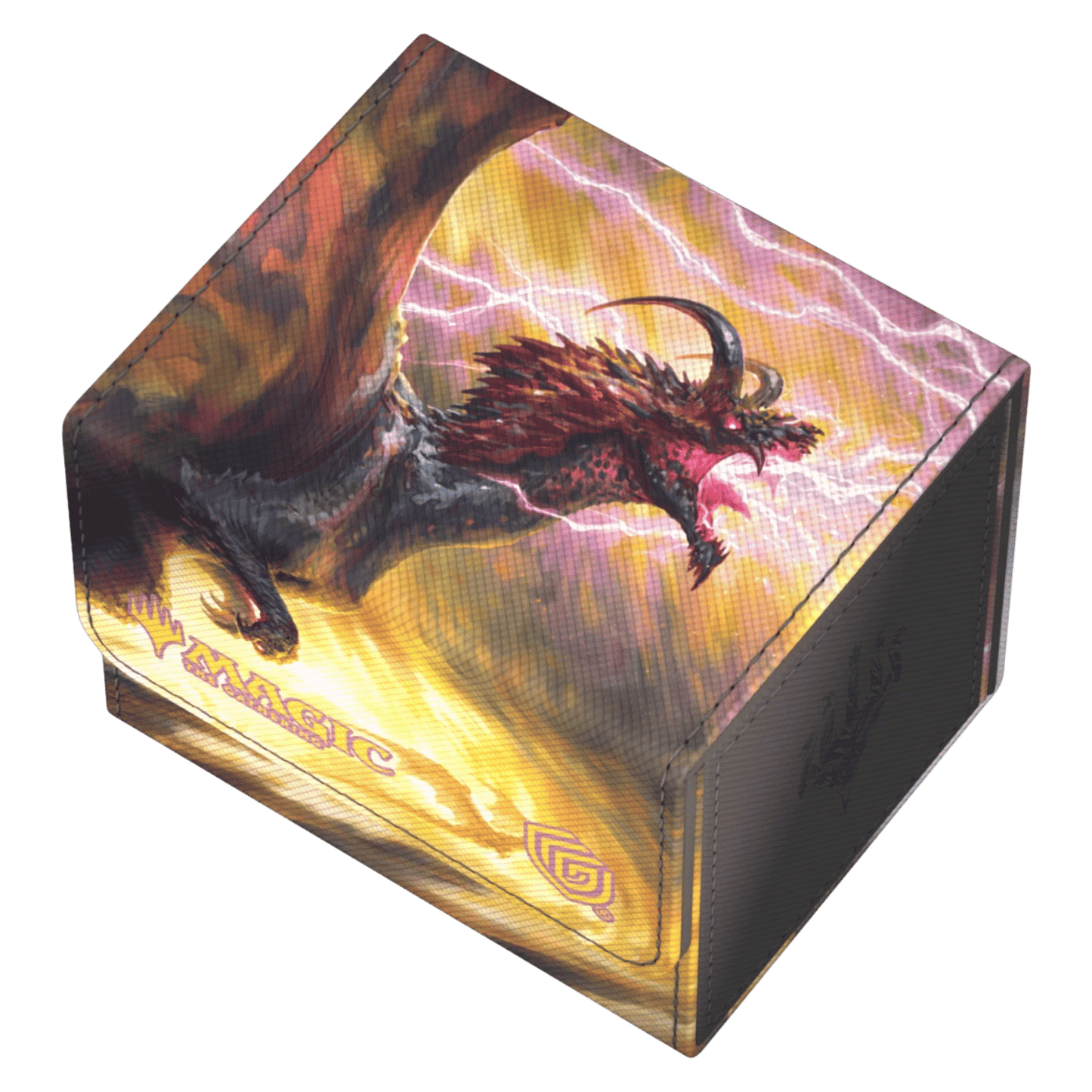 Ultimate Guard Sidewinder 100+ Xenoskin Magic: The Gathering "Tarkir: Dragonstorm" Ghostfire - Stormscale Scion