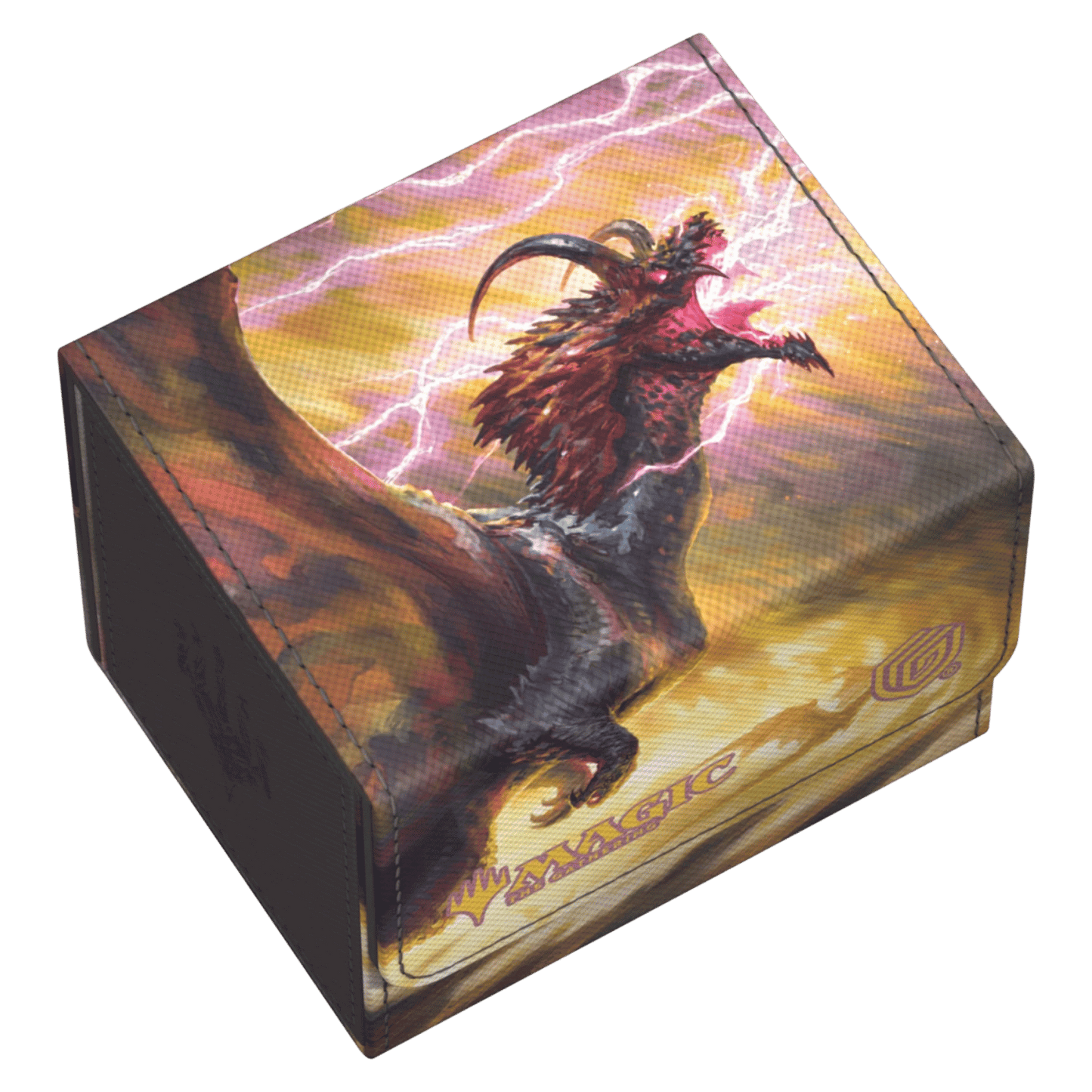 Ultimate Guard Sidewinder 100+ Xenoskin Magic: The Gathering "Tarkir: Dragonstorm" Ghostfire - Stormscale Scion