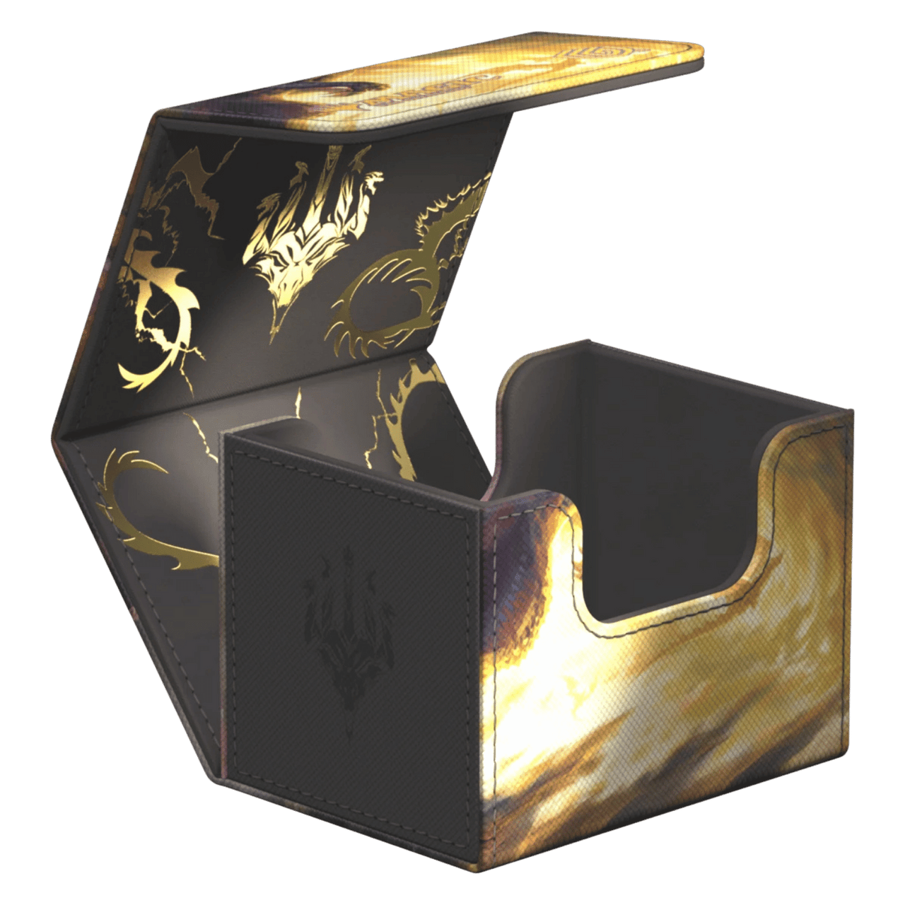 Ultimate Guard Sidewinder 100+ Xenoskin Magic: The Gathering "Tarkir: Dragonstorm" Ghostfire - Stormscale Scion