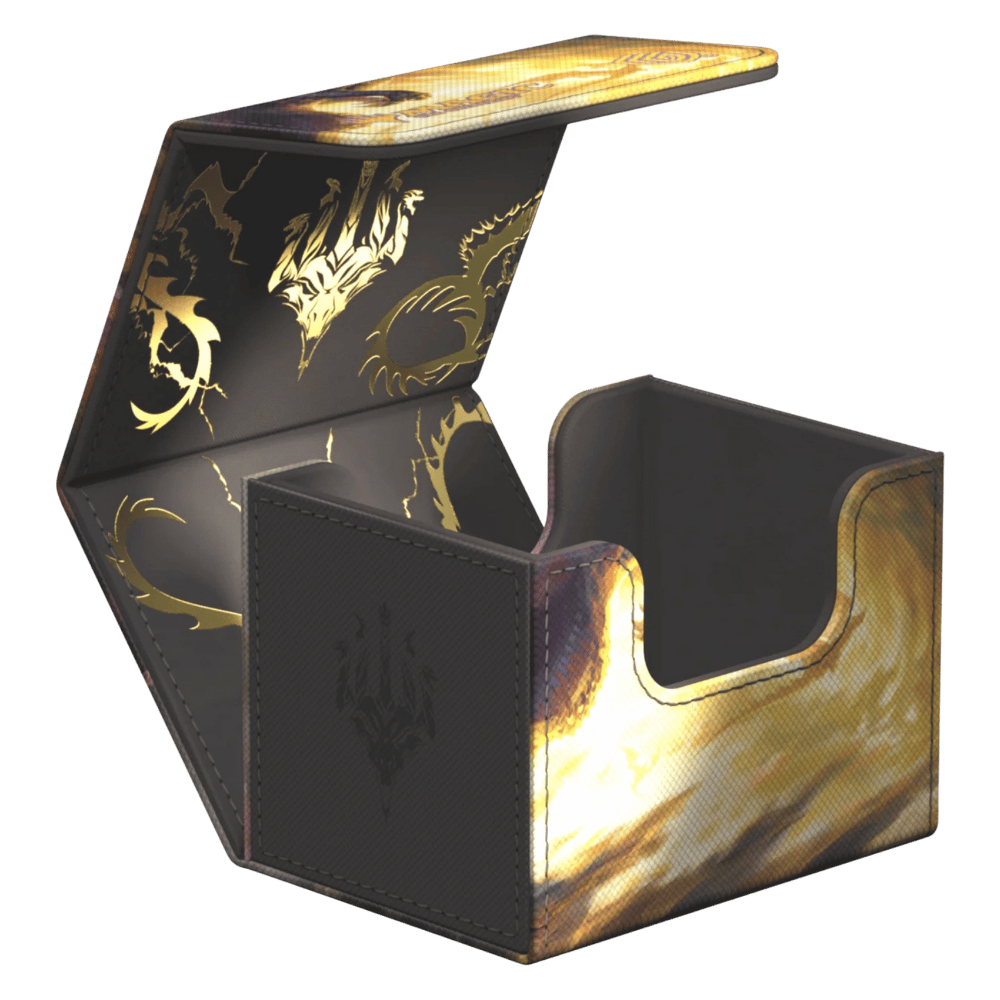 Ultimate Guard Sidewinder 100+ Xenoskin Magic: The Gathering "Tarkir: Dragonstorm" Ghostfire - Stormscale Scion