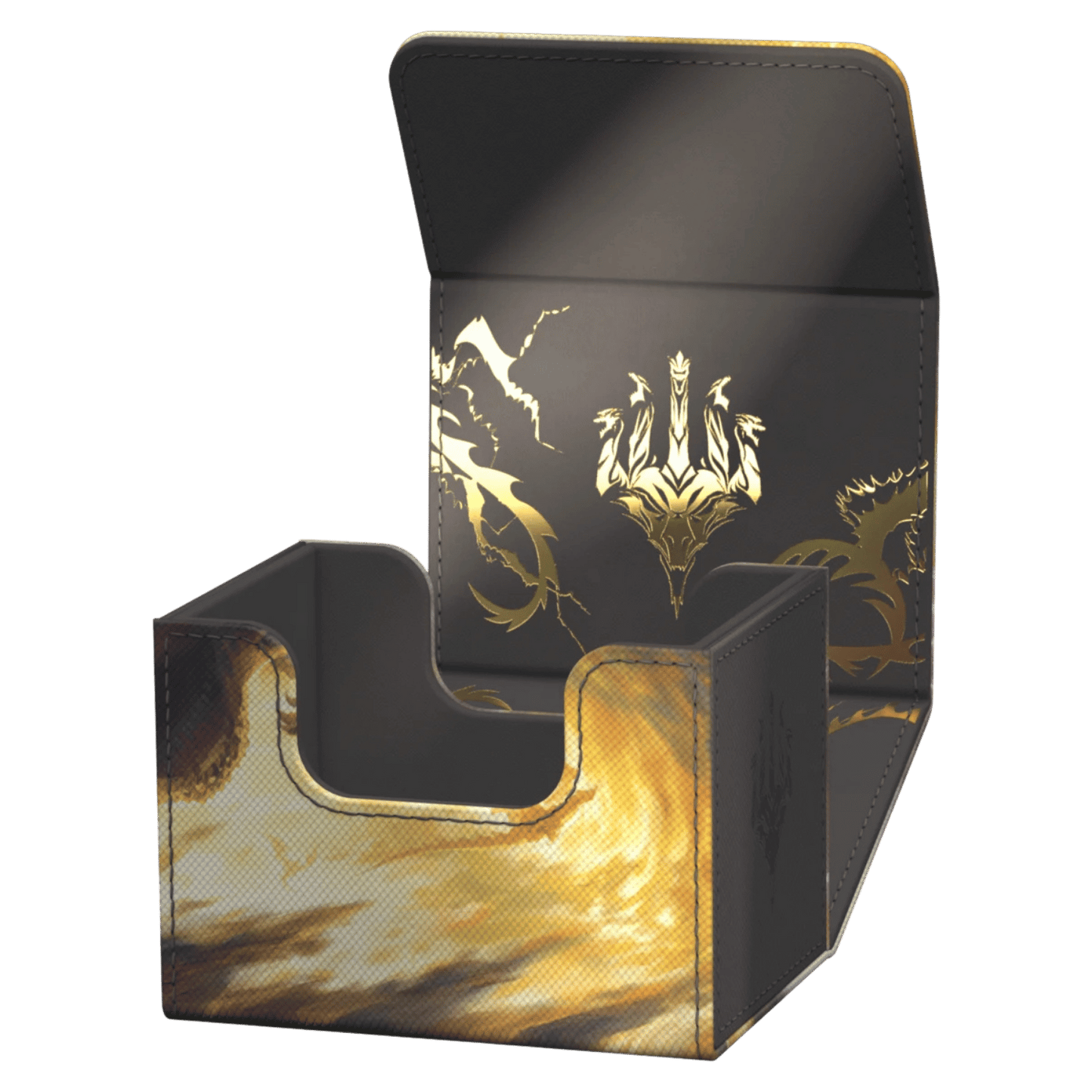 Ultimate Guard Sidewinder 100+ Xenoskin Magic: The Gathering "Tarkir: Dragonstorm" Ghostfire - Stormscale Scion