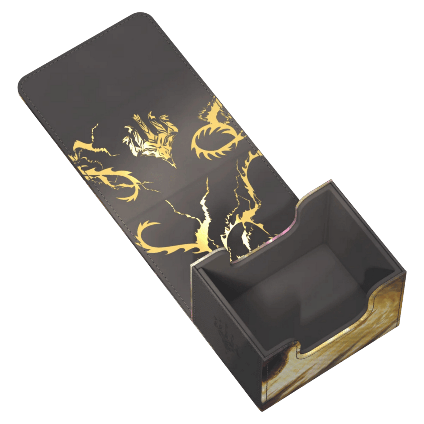 Ultimate Guard Sidewinder 100+ Xenoskin Magic: The Gathering "Tarkir: Dragonstorm" Ghostfire - Stormscale Scion