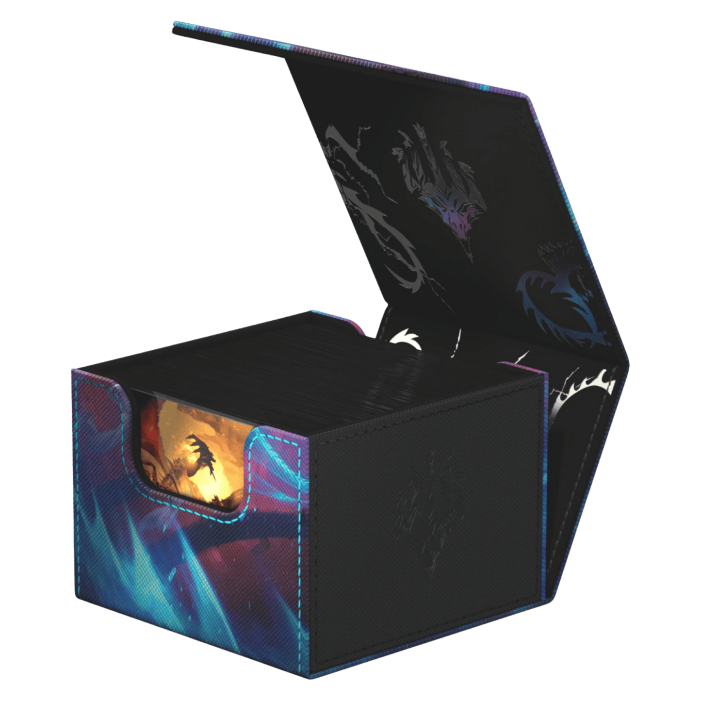 Ultimate Guard Sidewinder 133+ Xenoskin Magic: The Gathering "Tarkir: Dragonstorm" - Ugin, Eye of the Storms