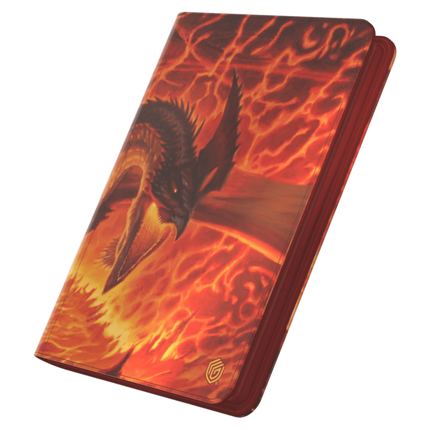 Ultimate Guard: MTG Tarkir Dragonstorm "Magmatic Hellkite" - Zipfolio 360 Xenoskin