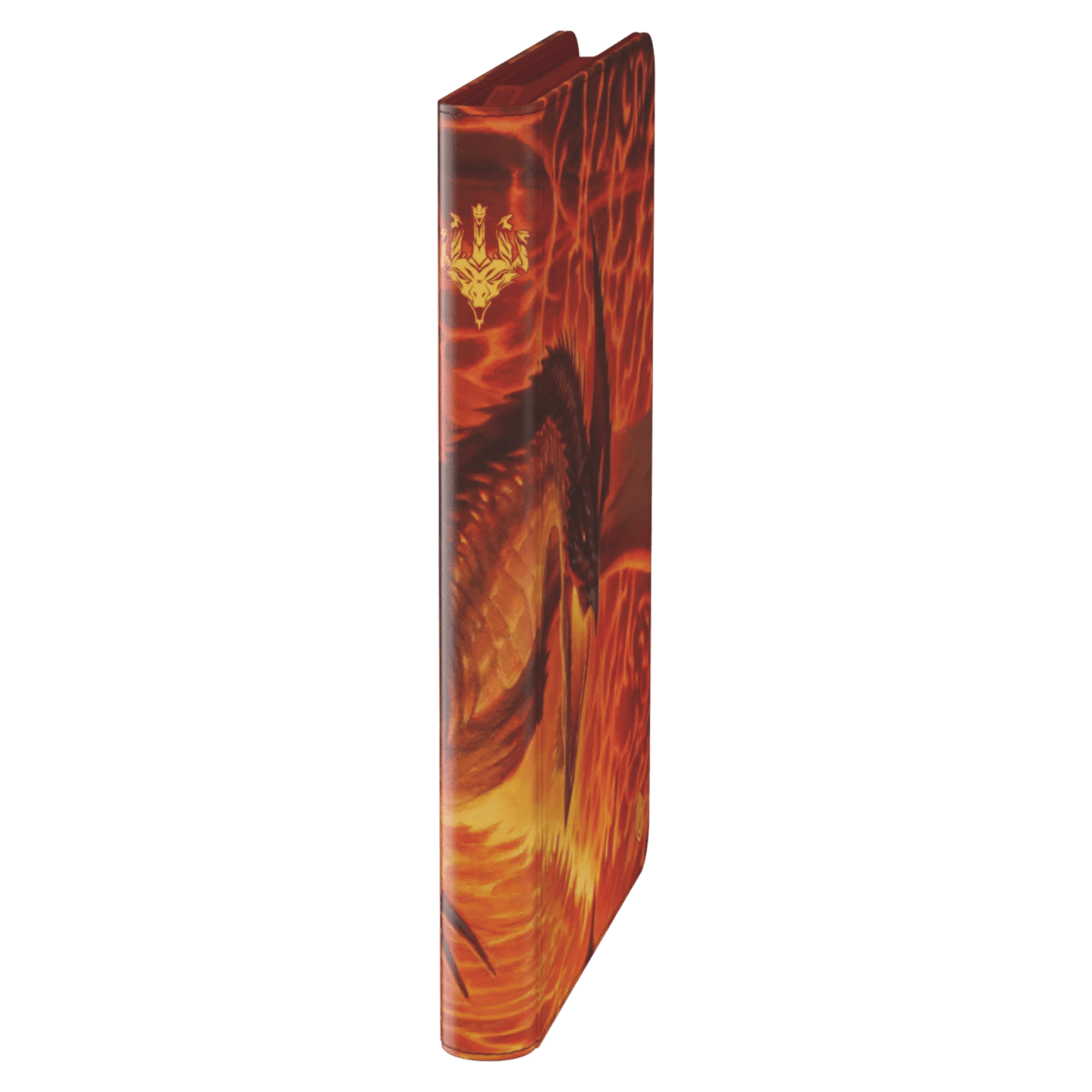 Ultimate Guard: MTG Tarkir Dragonstorm "Magmatic Hellkite" - Zipfolio 360 Xenoskin