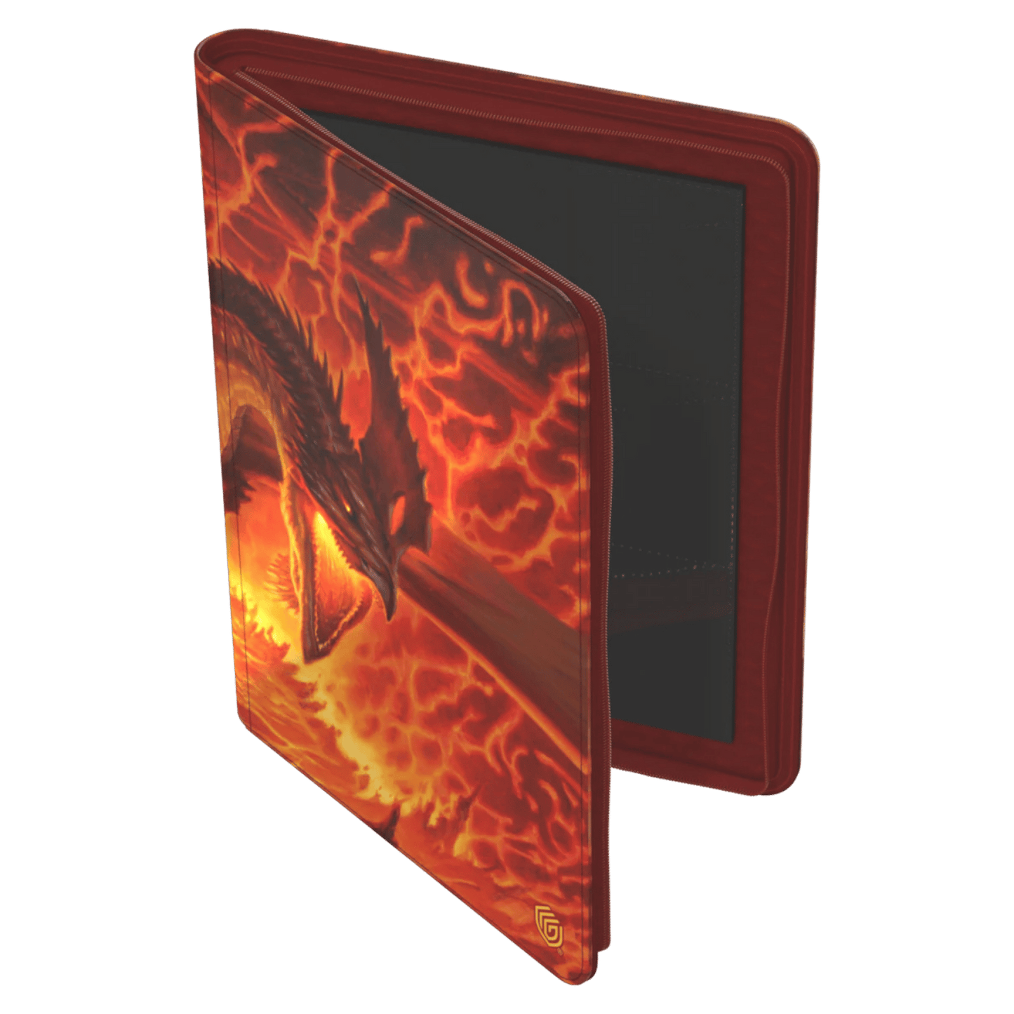 Ultimate Guard: MTG Tarkir Dragonstorm "Magmatic Hellkite" - Zipfolio 360 Xenoskin