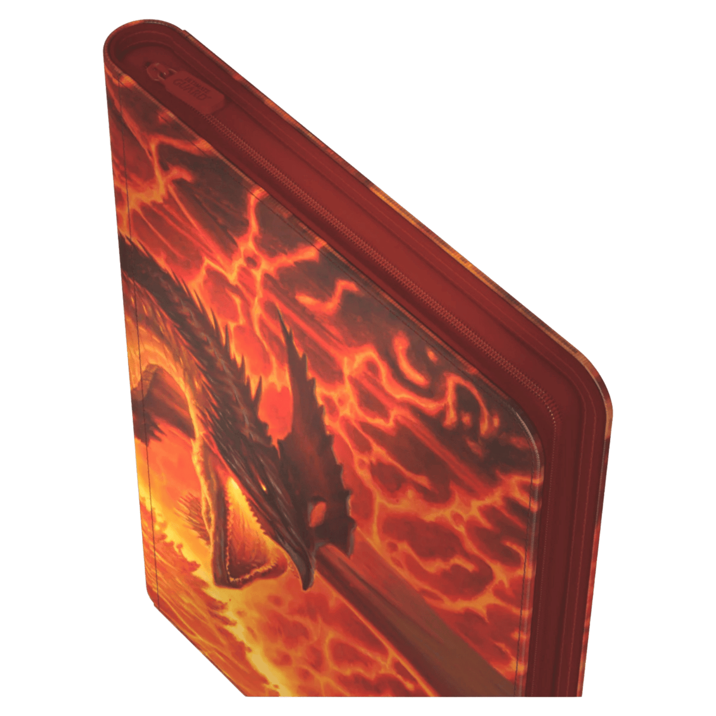Ultimate Guard: MTG Tarkir Dragonstorm "Magmatic Hellkite" - Zipfolio 360 Xenoskin