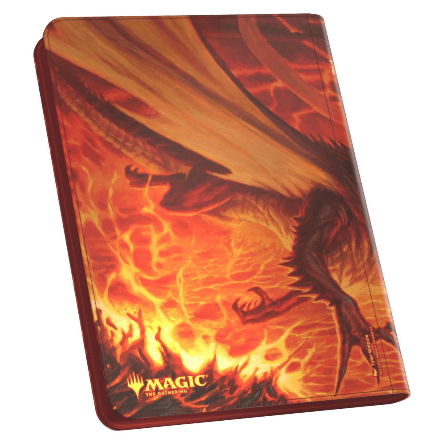 Ultimate Guard: MTG Tarkir Dragonstorm "Magmatic Hellkite" - Zipfolio 360 Xenoskin