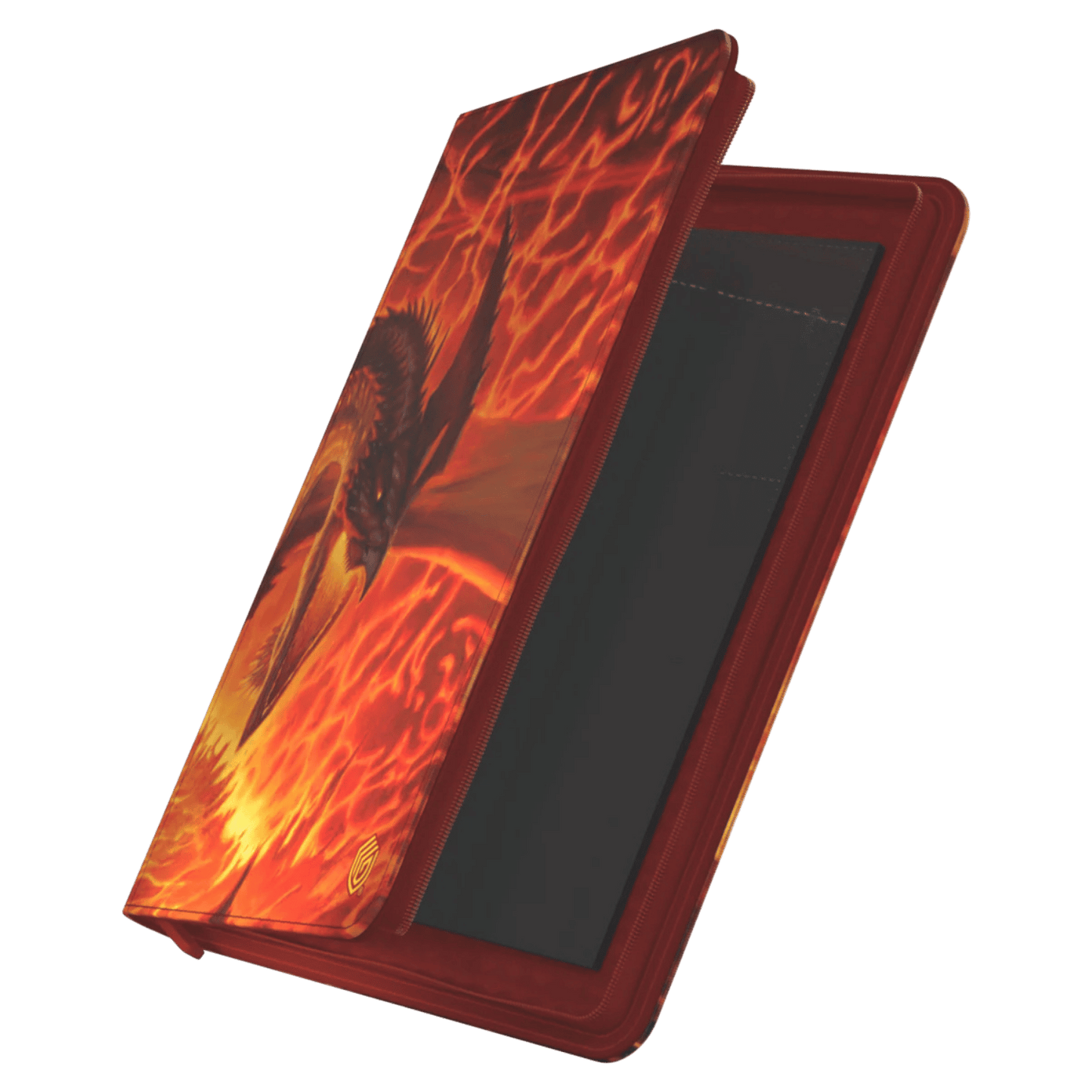 Ultimate Guard: MTG Tarkir Dragonstorm "Magmatic Hellkite" - Zipfolio 360 Xenoskin