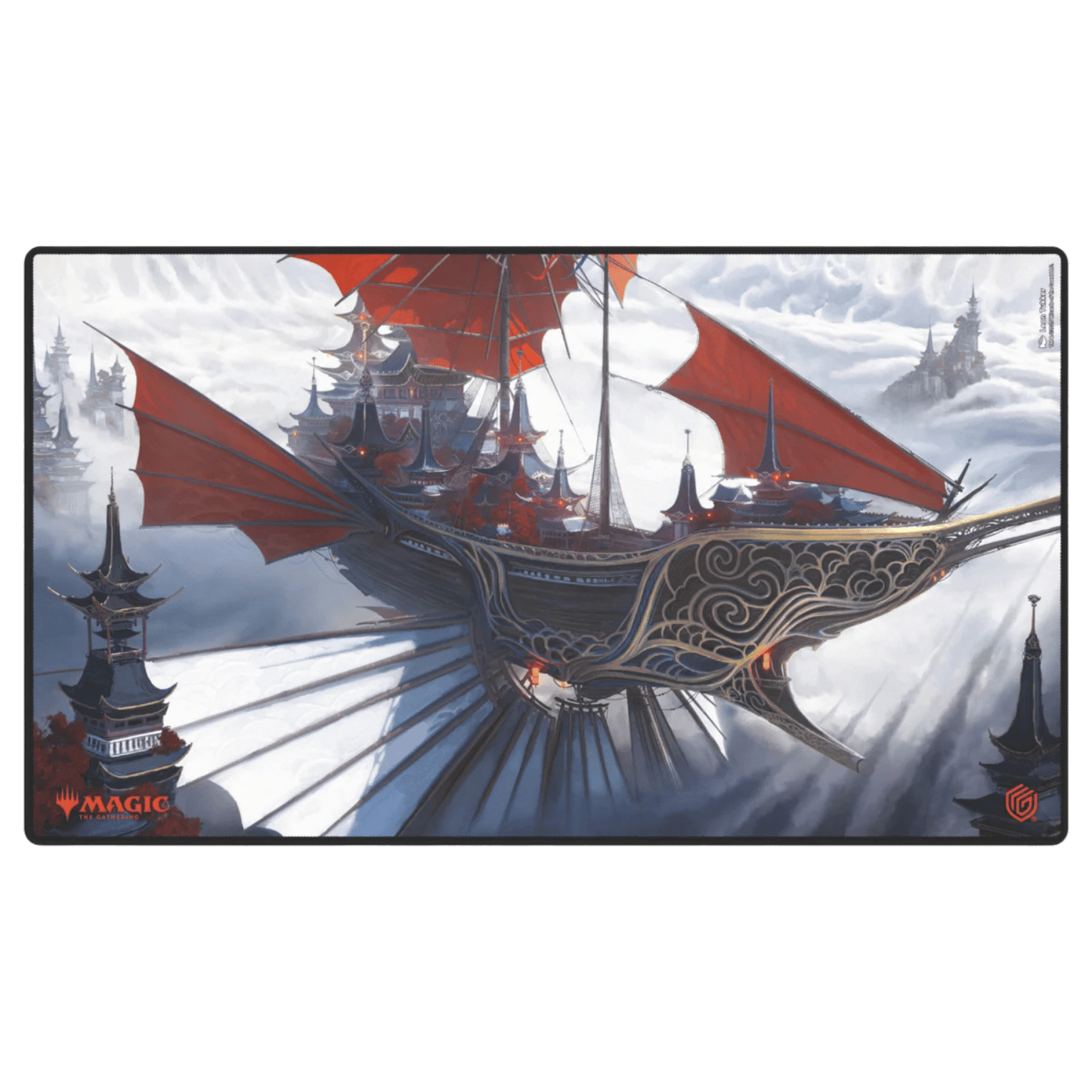 Ultimate Guard - Play-Mat MtG "Tarkir: Dragonstorm" - Mystic Monastery