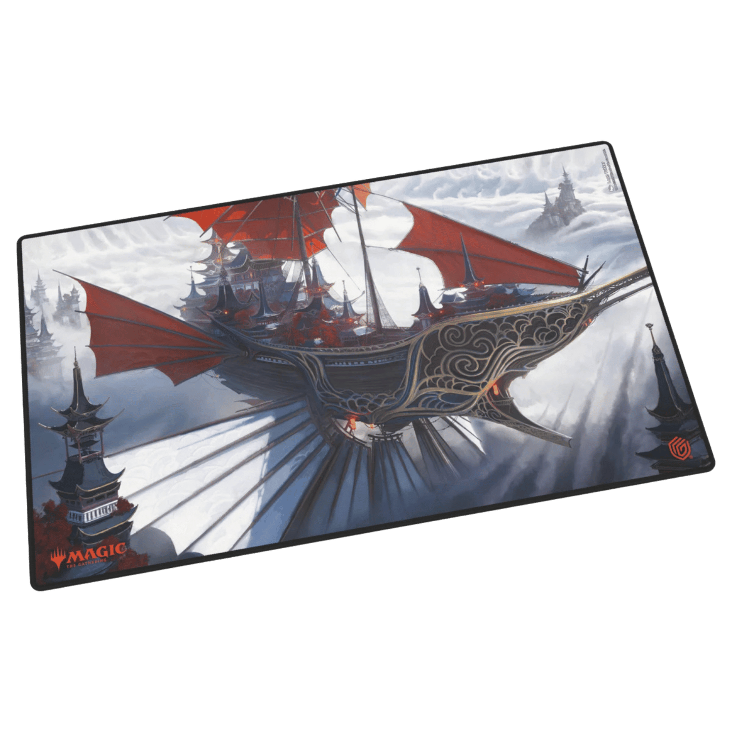 Ultimate Guard - Play-Mat MtG "Tarkir: Dragonstorm" - Mystic Monastery