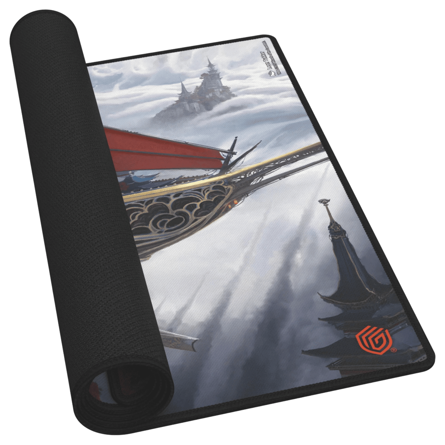 Ultimate Guard - Play-Mat MtG "Tarkir: Dragonstorm" - Mystic Monastery
