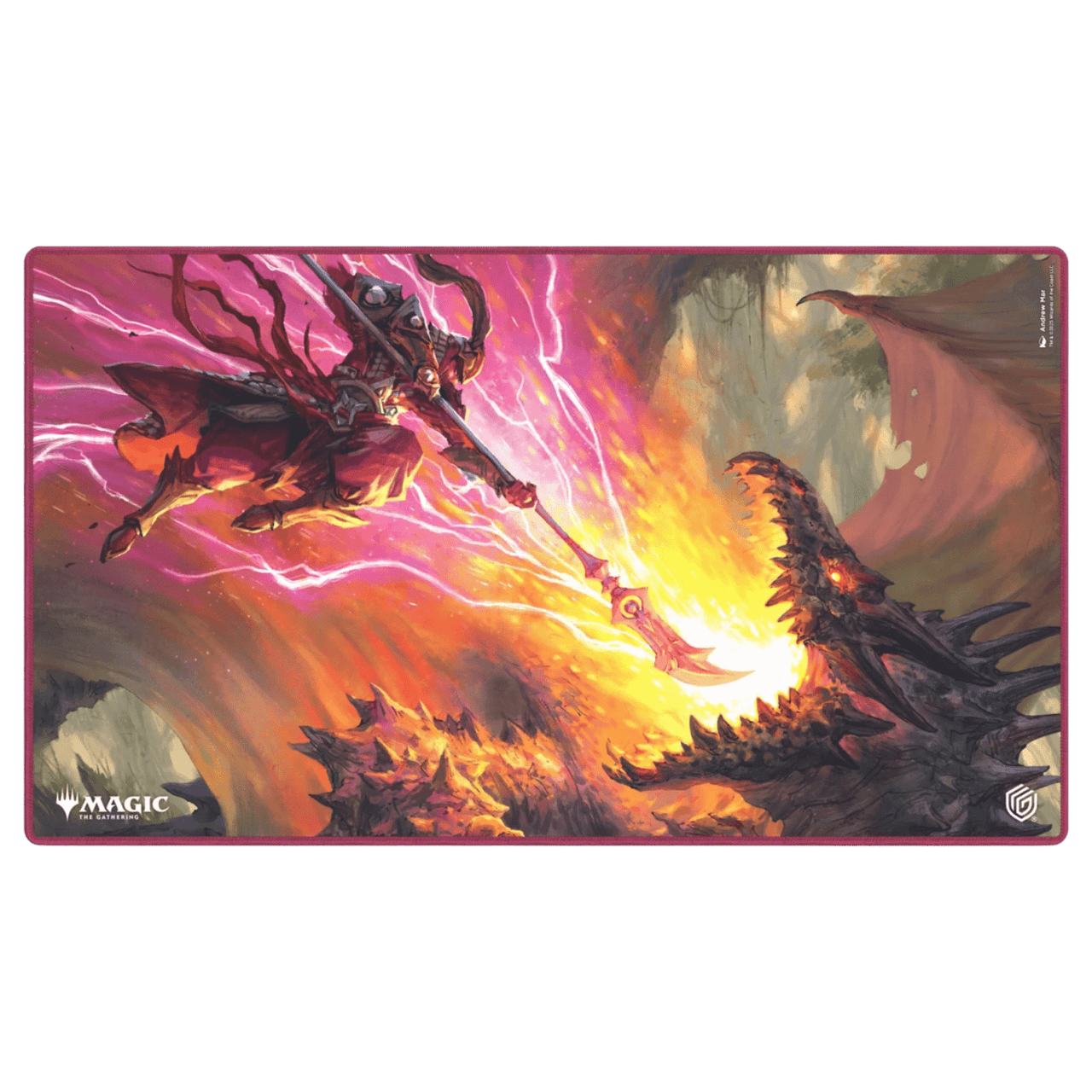 Ultimate Guard Play-Mat Magic: The Gathering "Tarkir: Dragonstorm" - Worthy Cost