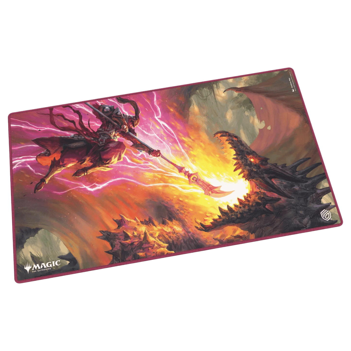 Ultimate Guard Play-Mat Magic: The Gathering "Tarkir: Dragonstorm" - Worthy Cost