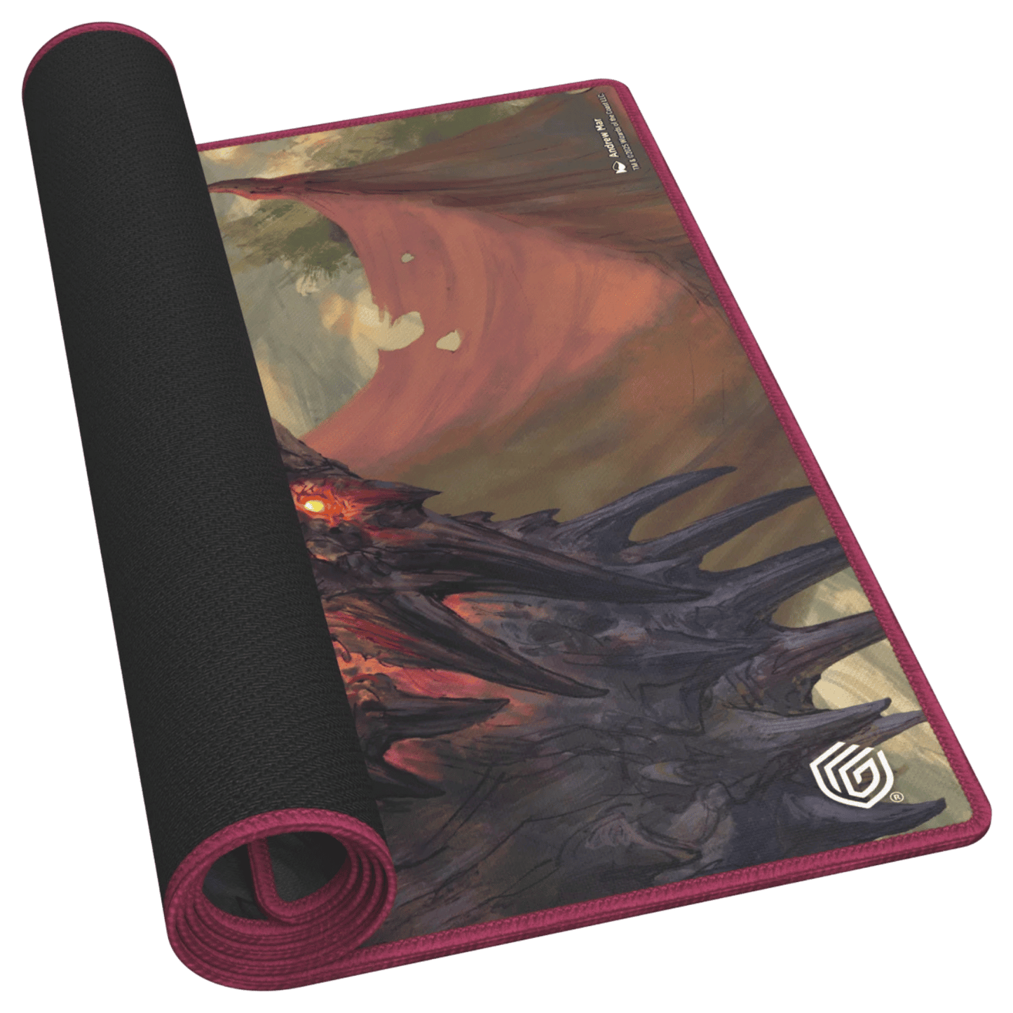 Ultimate Guard Play-Mat Magic: The Gathering "Tarkir: Dragonstorm" - Worthy Cost