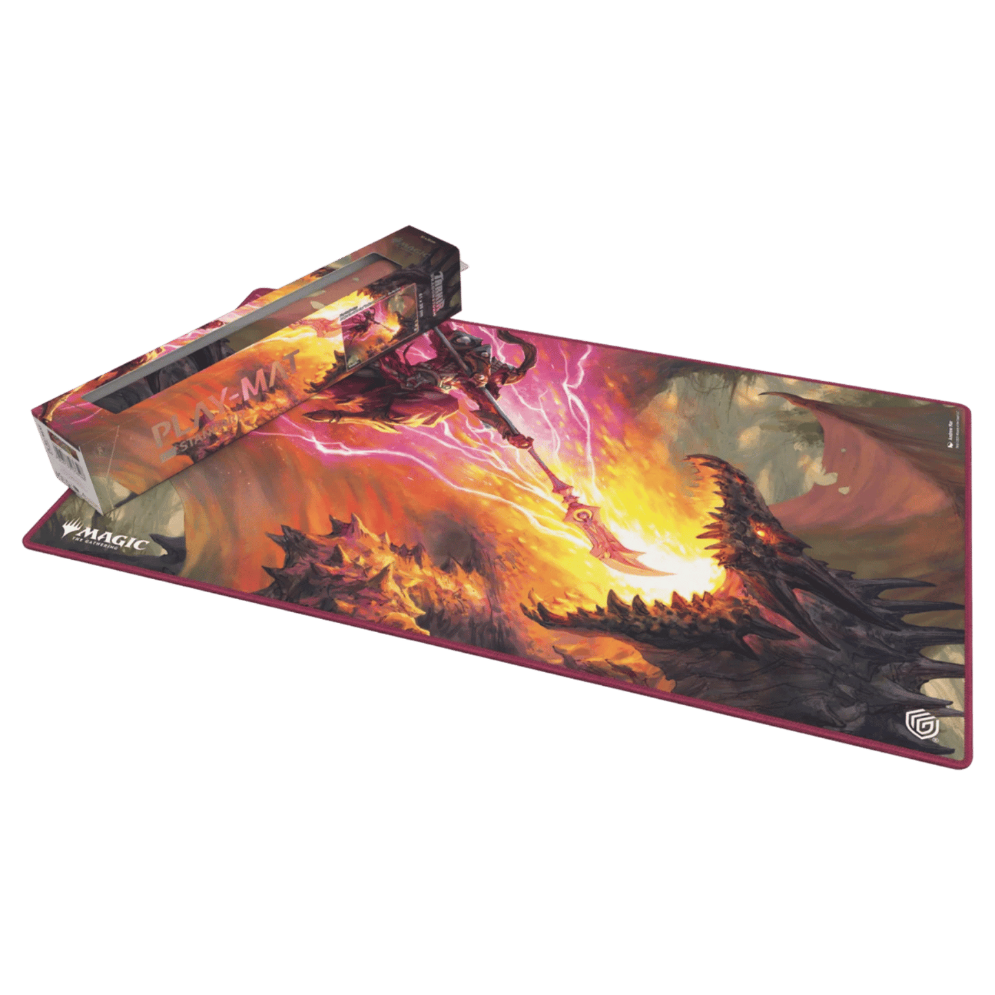 Ultimate Guard Play-Mat Magic: The Gathering "Tarkir: Dragonstorm" - Worthy Cost