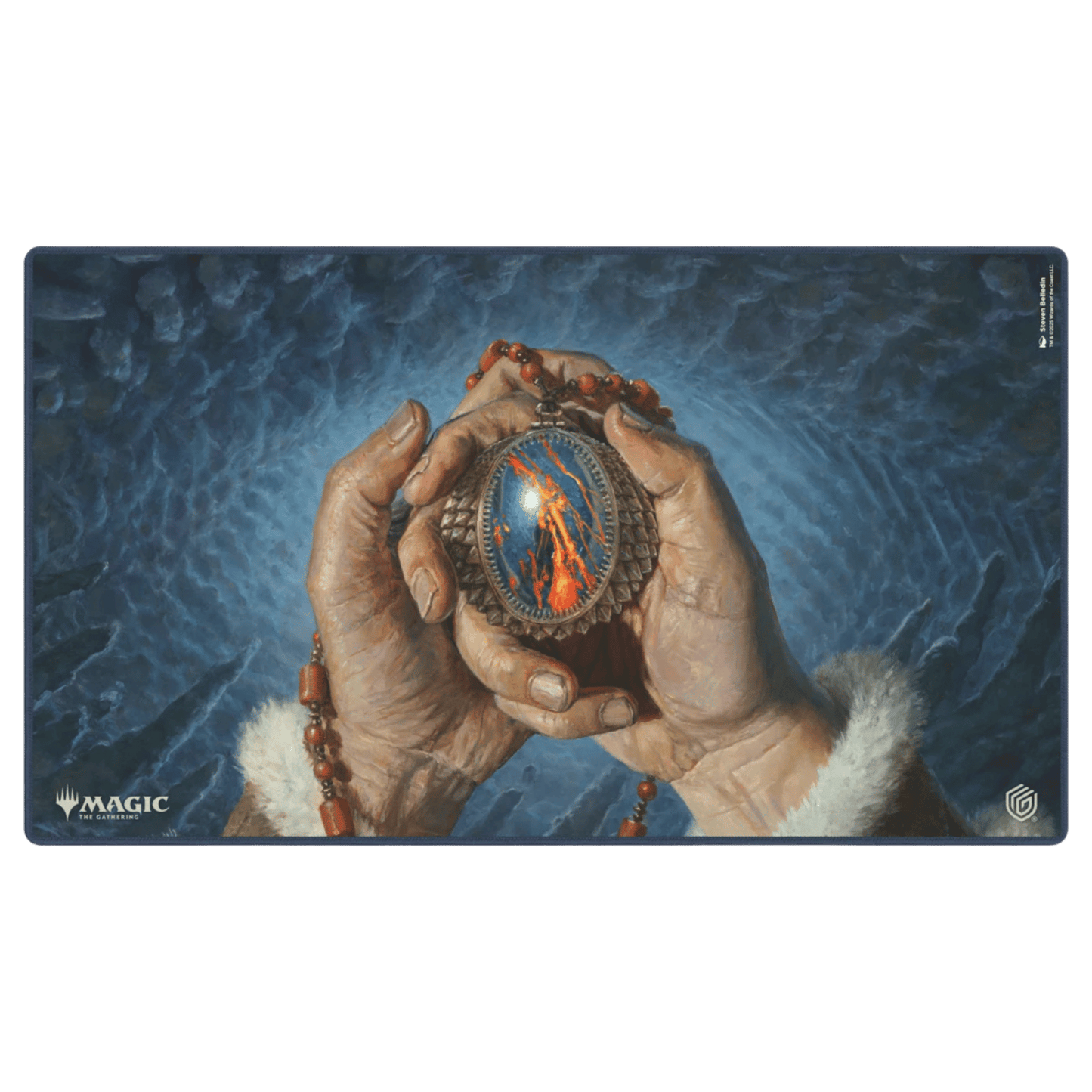 Ultimate Guard - Play-Mat MtG "Tarkir: Dragonstorm" - Mox Jasper