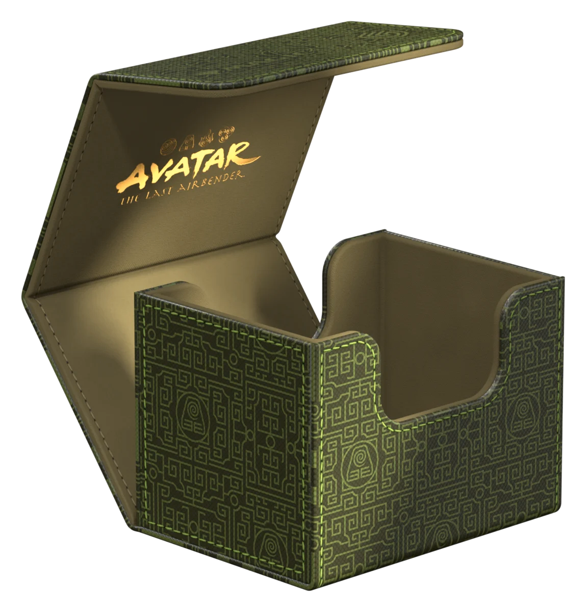 Ultimate Guard Sidewinder 100+ Xenoskin Magic: The Gathering | Avatar: The Last Airbender - Green Mana