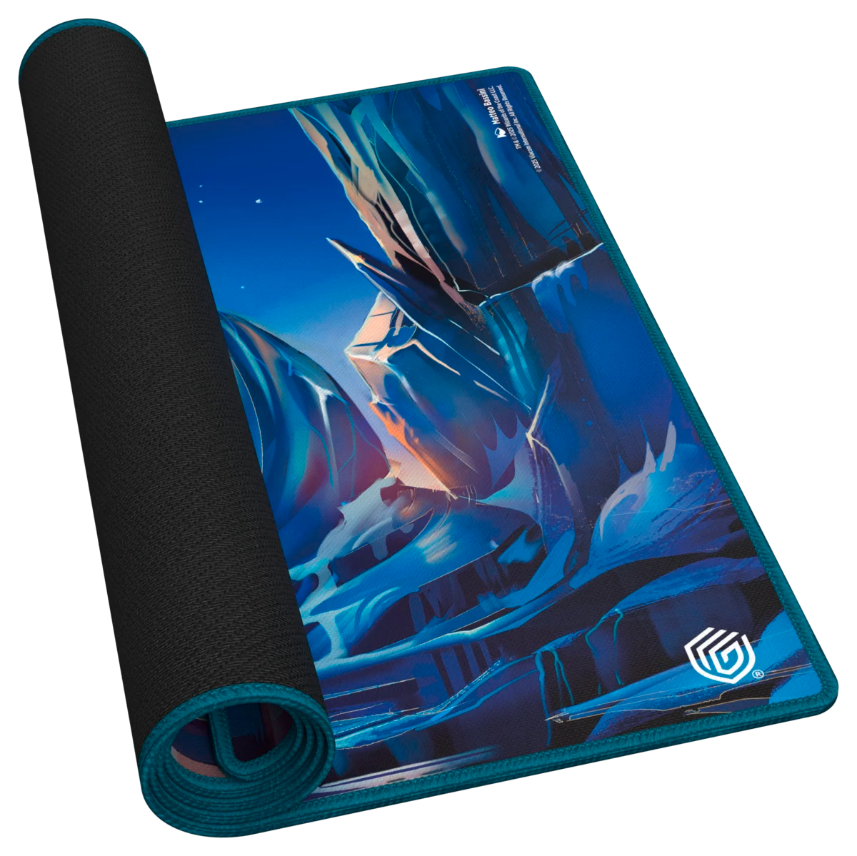 Playmat - Magic: The Gathering - AVATAR: "Aang's Iceberg" Stitched