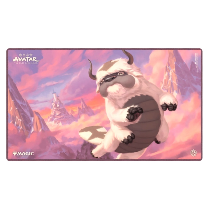 Playmat - Magic: The Gathering - AVATAR: "Appa, Aang's Companion" Stitched