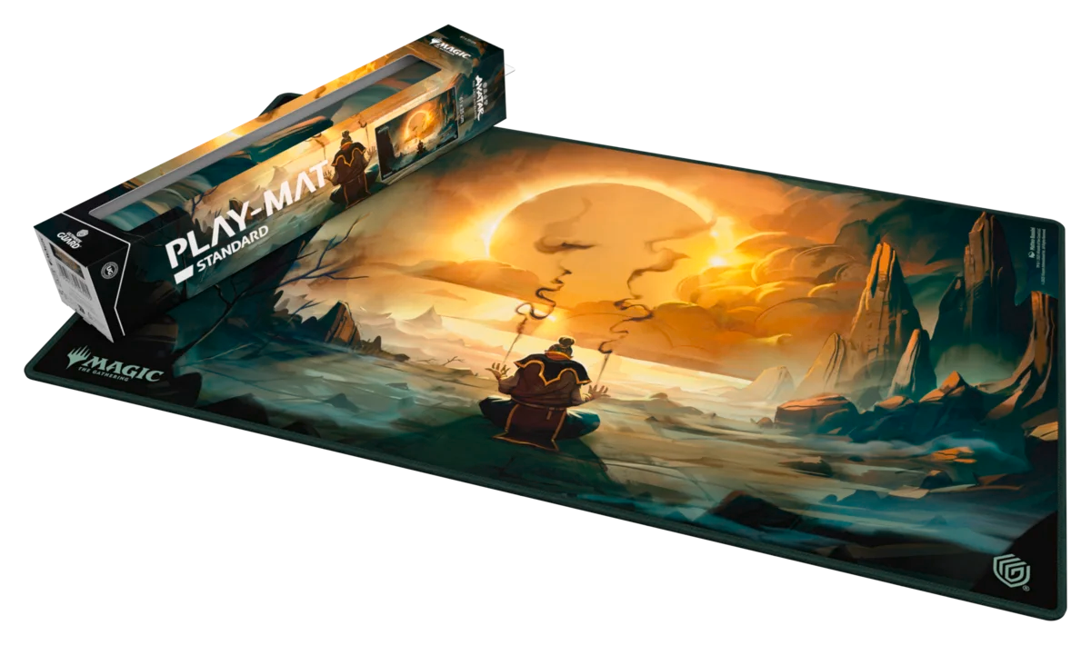 Magic: The Gathering - AVATAR: "Day of the Black Sun" Stitched Playmat