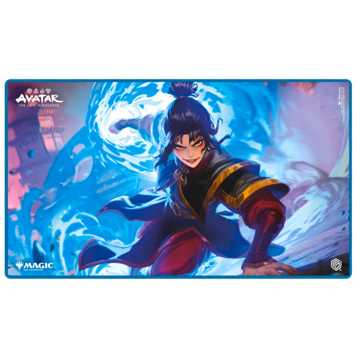 Playmat - Magic: The Gathering - AVATAR: "Fire Lord Azula" Stitched