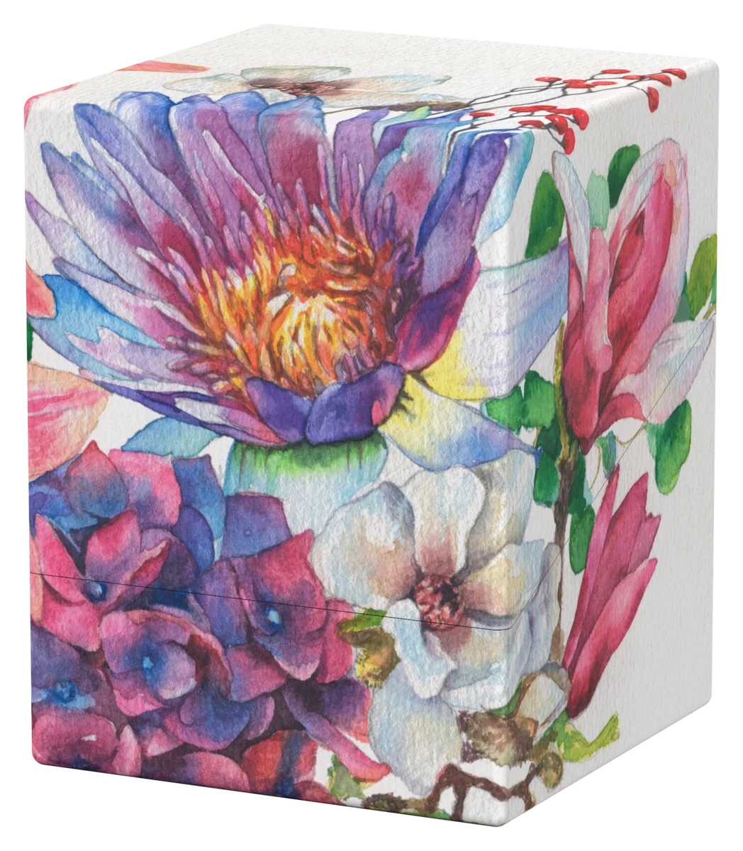 Ultimate Guard Boulder 100+ Floral Places - Lotus Bloom