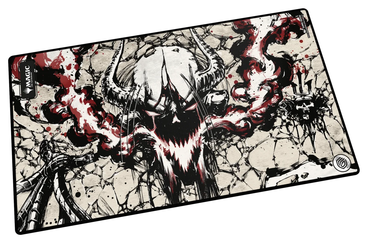 Play-Mat Magic: The Gathering "Secrets of Strixhaven" - Vampiric Tutor