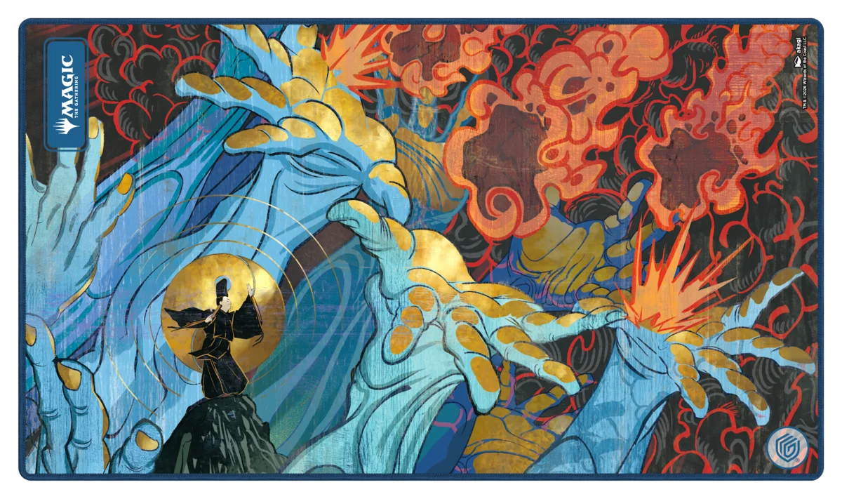 Play-Mat Magic: The Gathering "Secrets of Strixhaven" - Flusterstorm