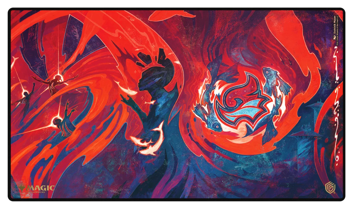 Play-Mat Magic: The Gathering "Secrets of Strixhaven" - Prismari