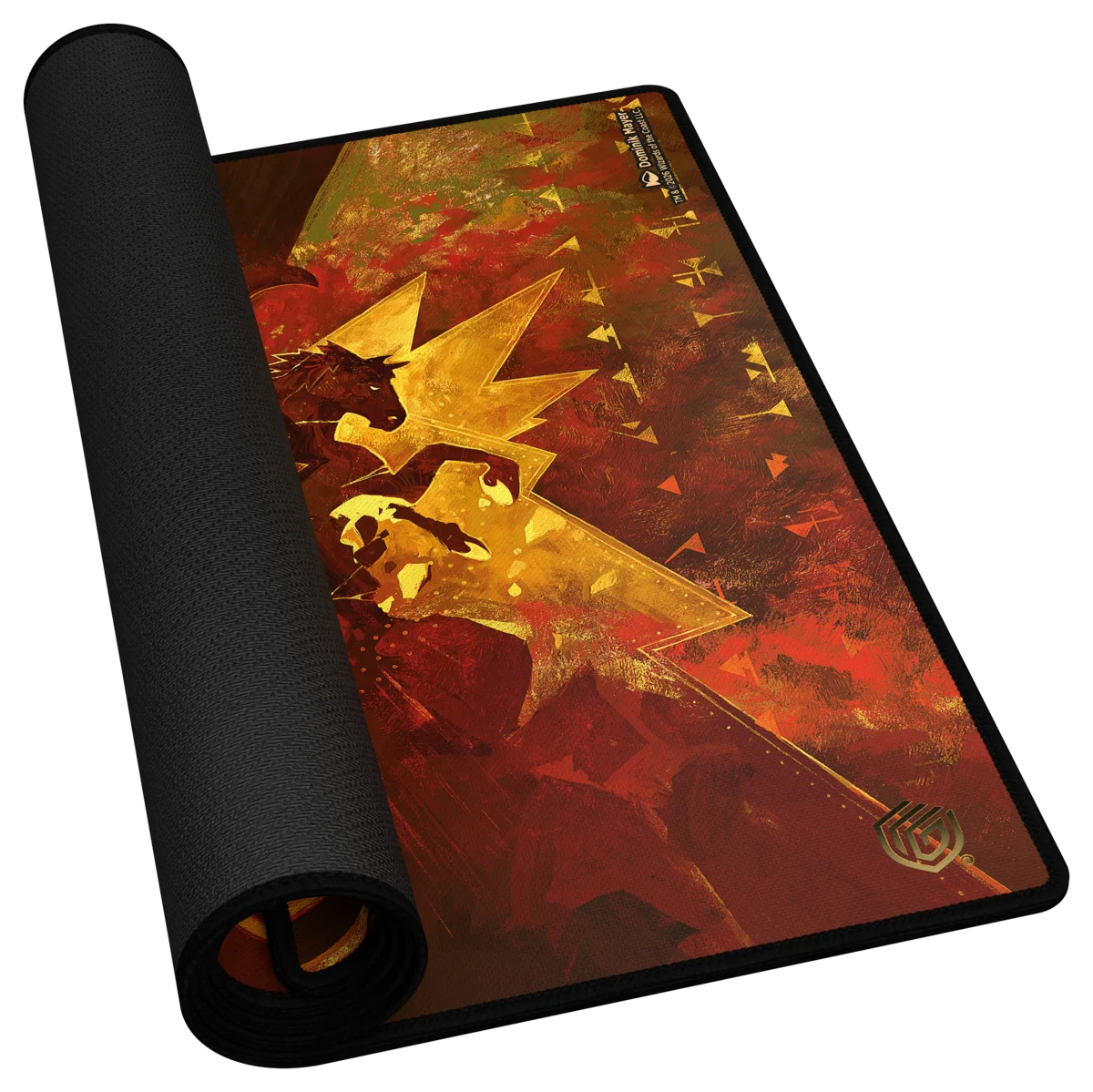 Play-Mat Magic: The Gathering "Secrets of Strixhaven" - Lorehold
